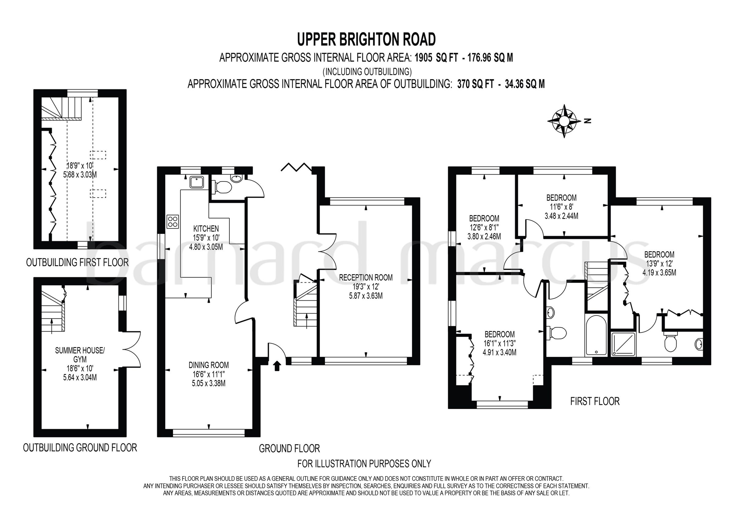 4 bed detached house for sale in Upper Brighton Road, Surbiton KT6 Zoopla