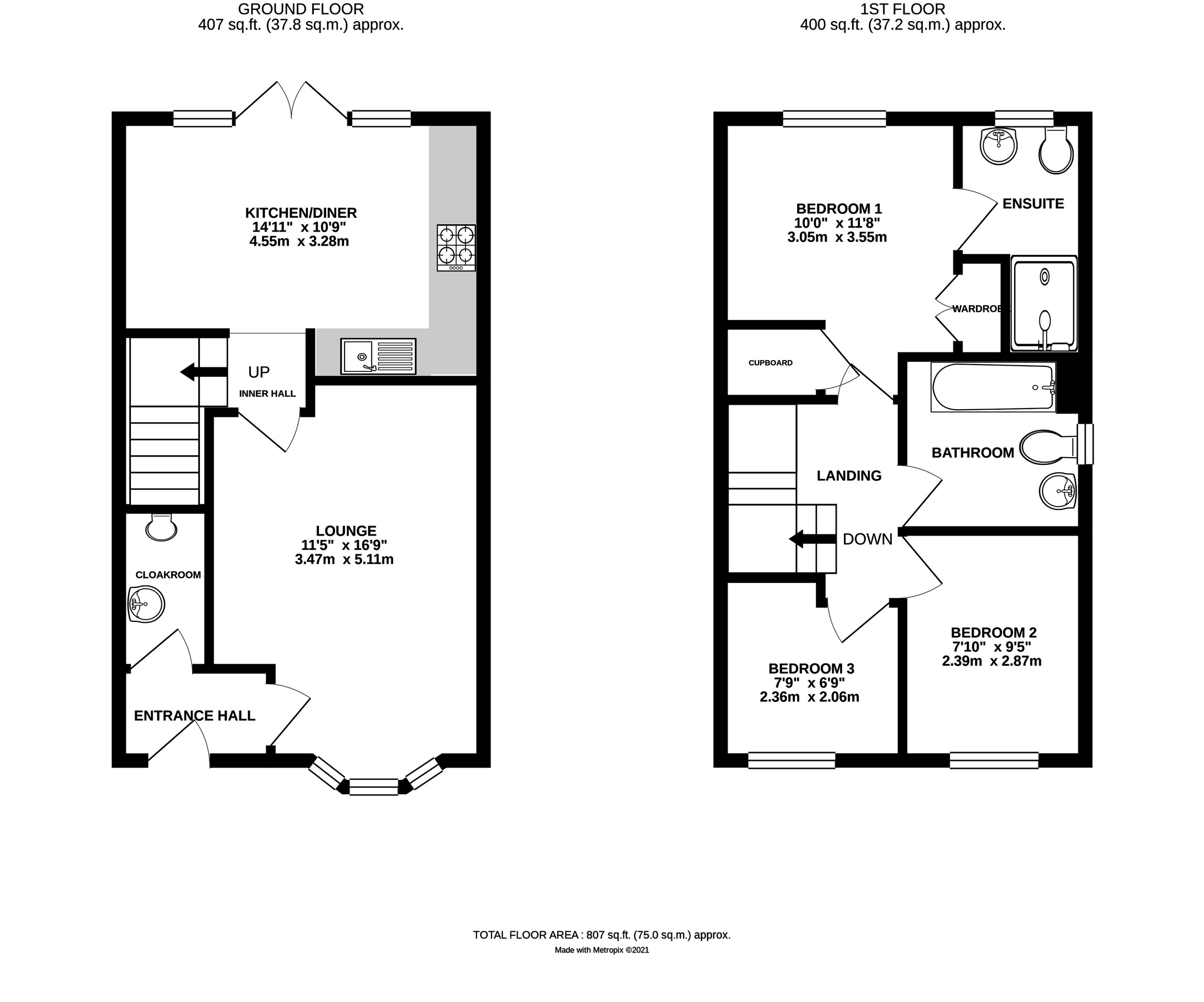 Floor plan 1