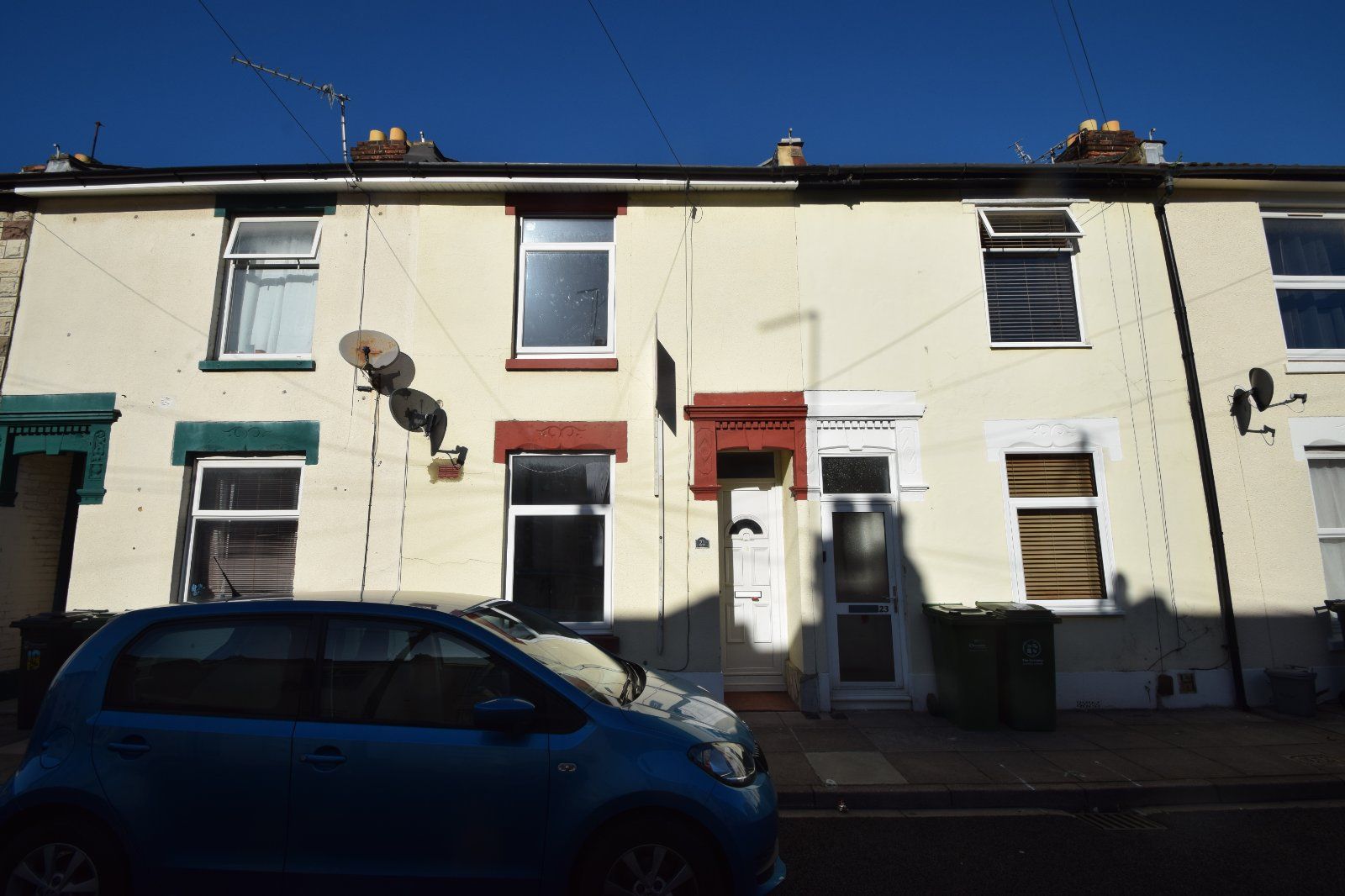 2 bed terraced house for sale in Liverpool Road, Portsmouth, Hampshire