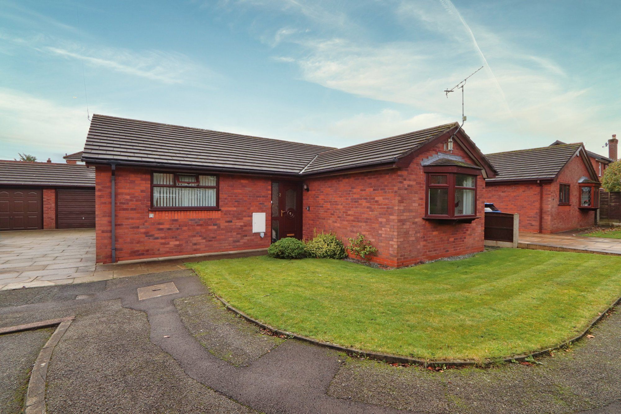 2 bed detached bungalow for sale in Rushmoor Close, Irlam, Manchester