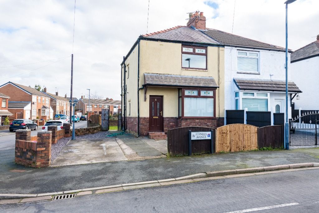 2 bed terraced house for sale in Fernlea Avenue, Thatto Heath, St