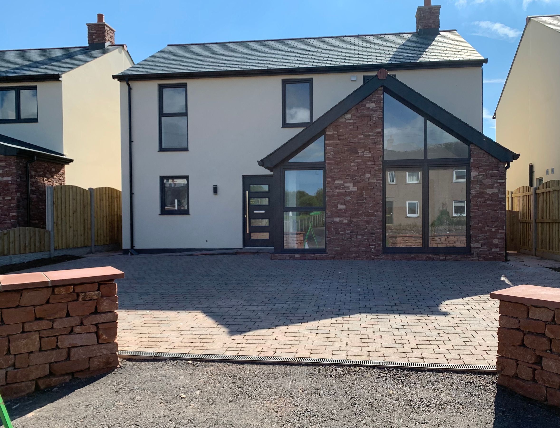 New home, 4 bed detached house for sale in Between Greta Cottage And