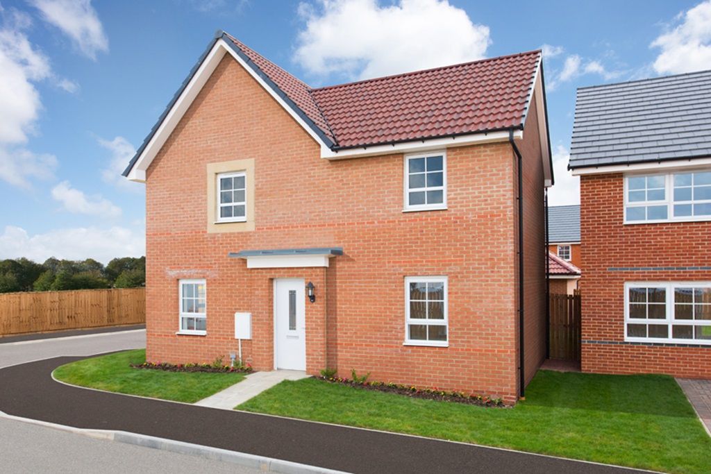 New home, 4 bed detached house for sale in "Alderney" at Aqua Drive