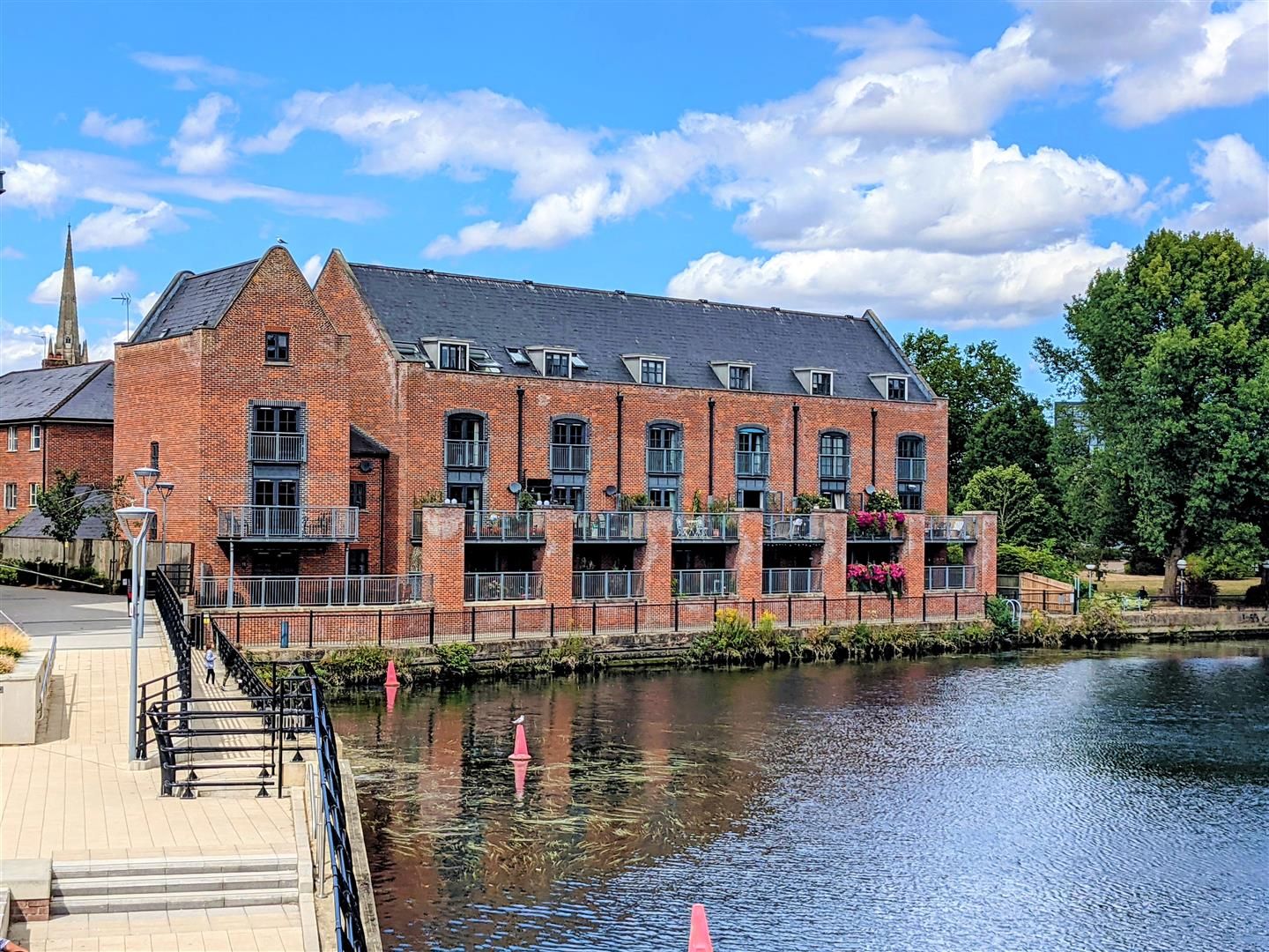 4 bed town house for sale in Baltic Wharf, Norwich NR1 Zoopla