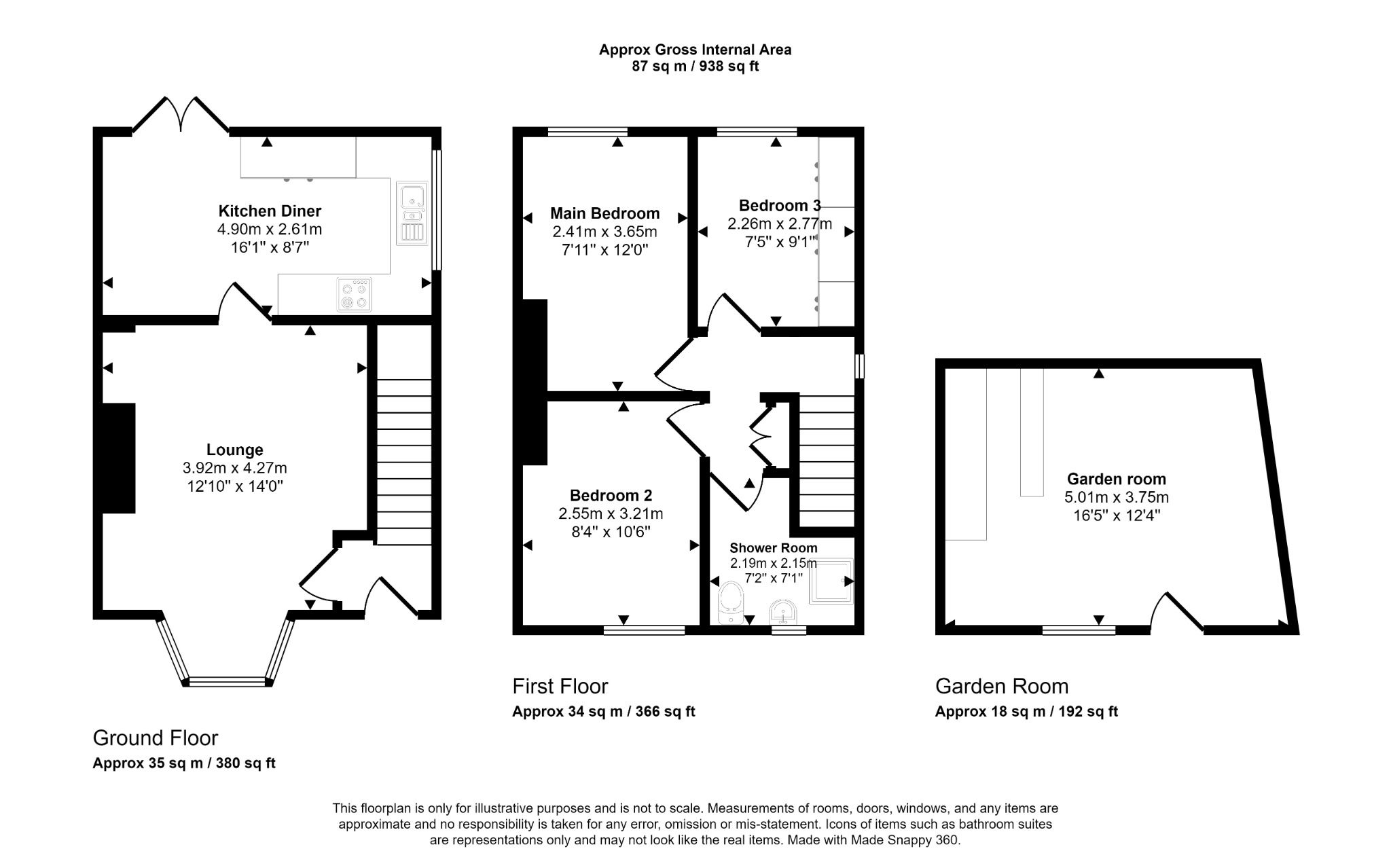 3 bed semidetached house for sale in Stoneygate Lane, Appley Bridge