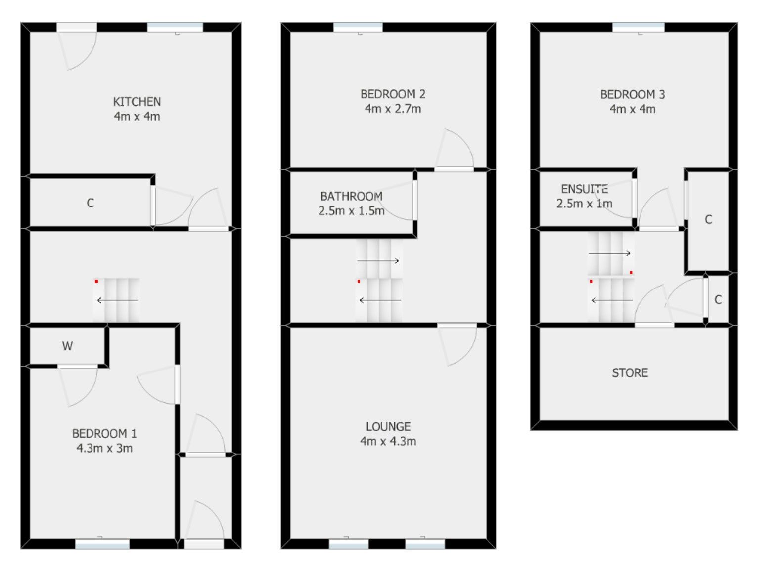 3 bed property for sale in 19 Merryland Place, Govan, Glasgow G51 Zoopla