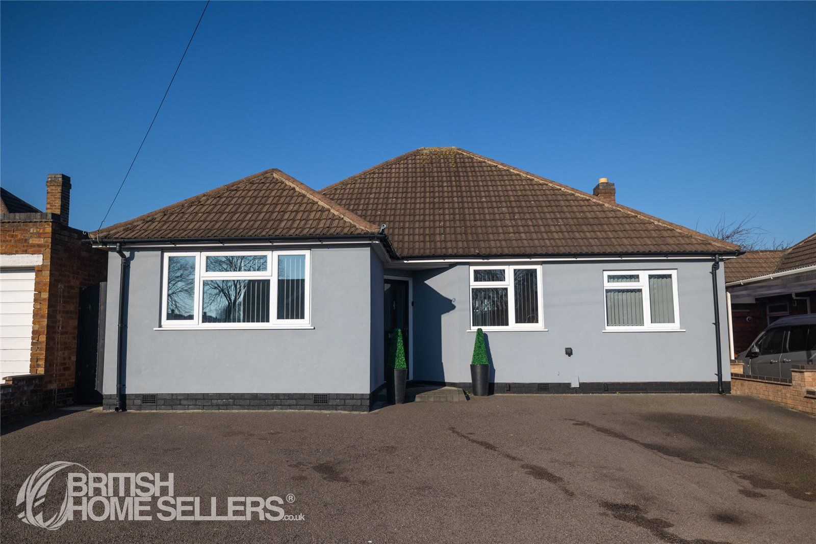 4 bed bungalow for sale in Asquith Boulevard, Leicester, Leicestershire