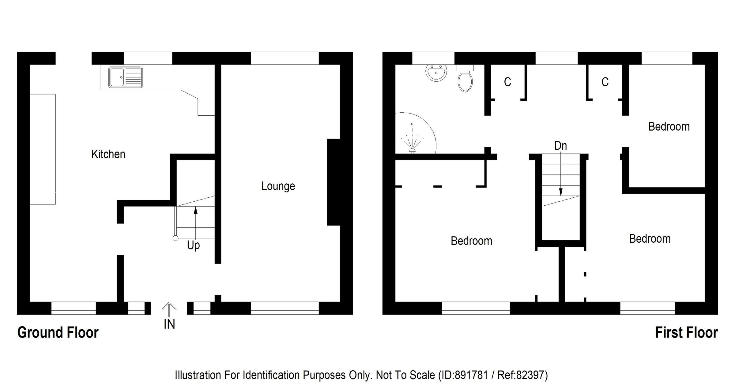 3 bed terraced house for sale in Cawdor Crescent, Kirkcaldy KY2 Zoopla