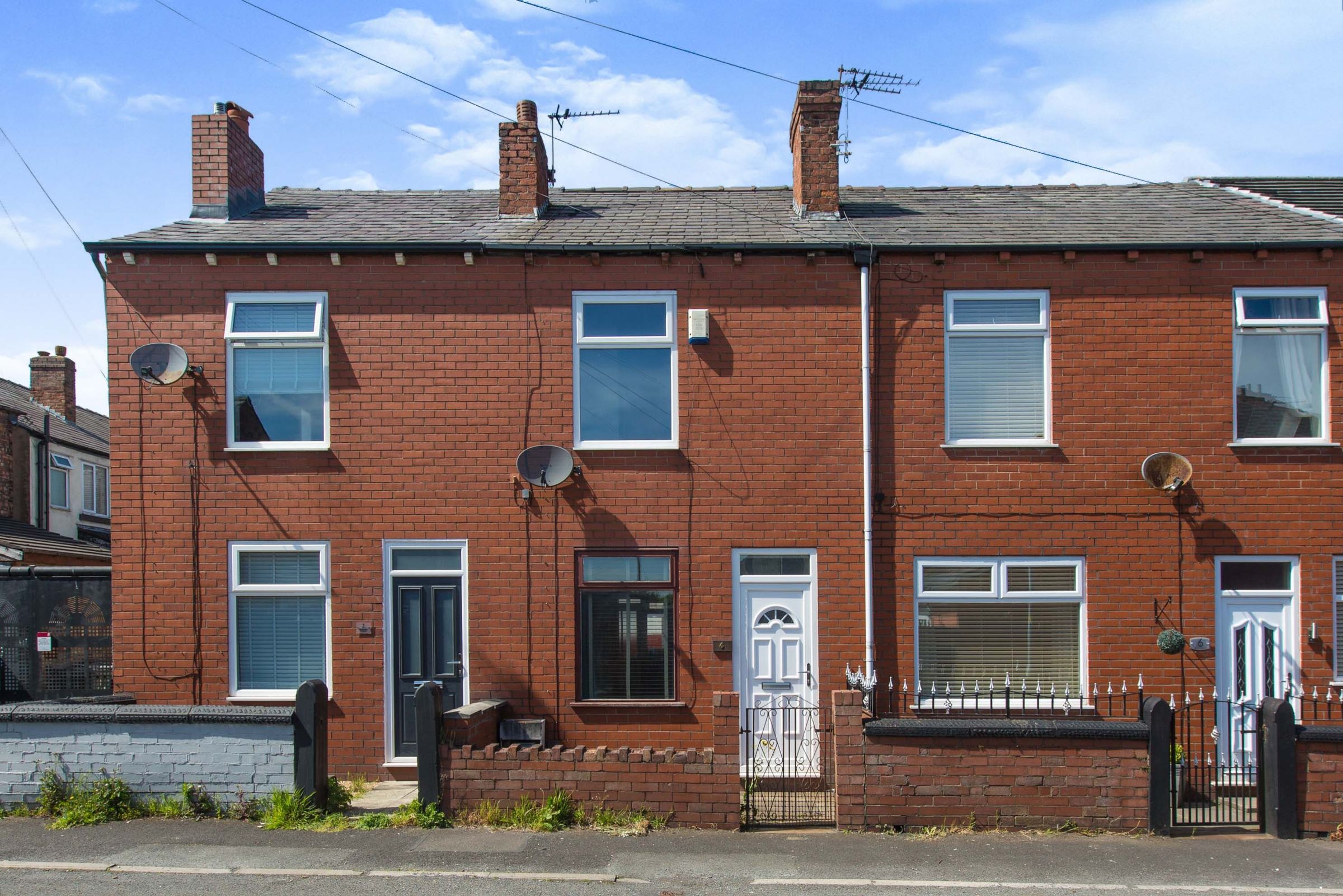 2 bed terraced house for sale in Bedford Street, Pemberton, Wigan
