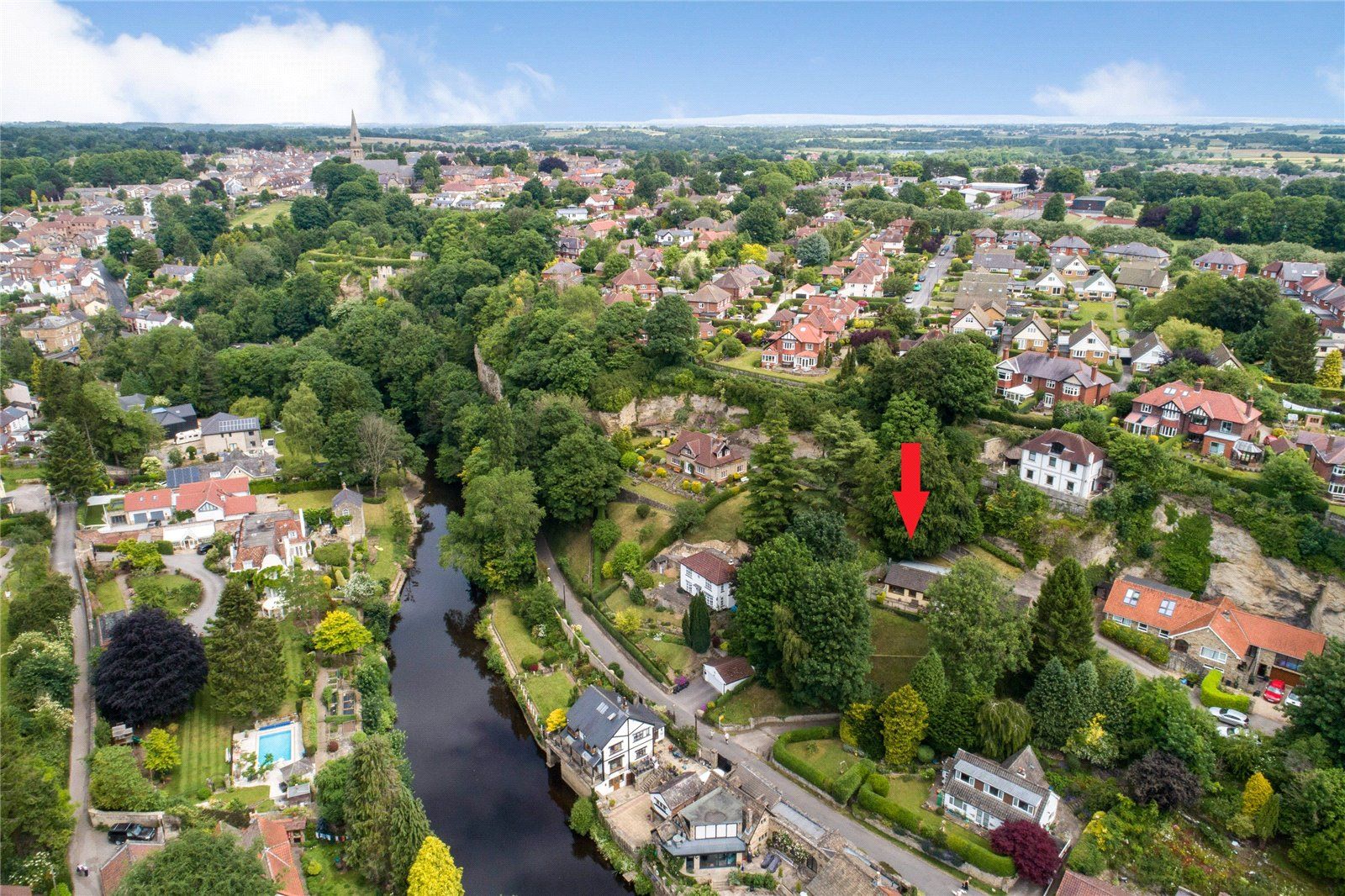 3 bed bungalow for sale in Abbey Road, Knaresborough, North Yorkshire