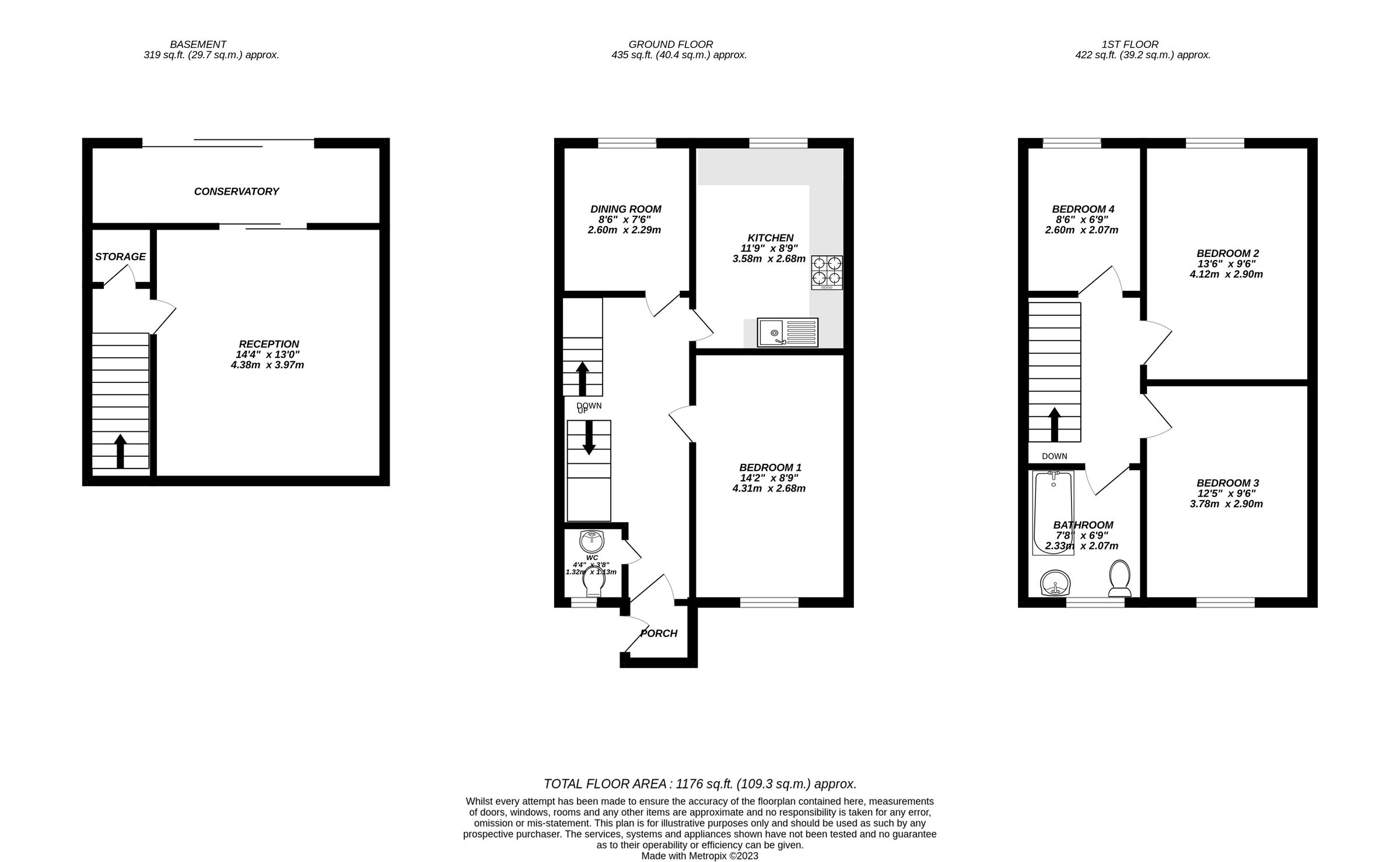 4 bed terraced house for sale in Braybourne Close, Uxbridge, Middlesex