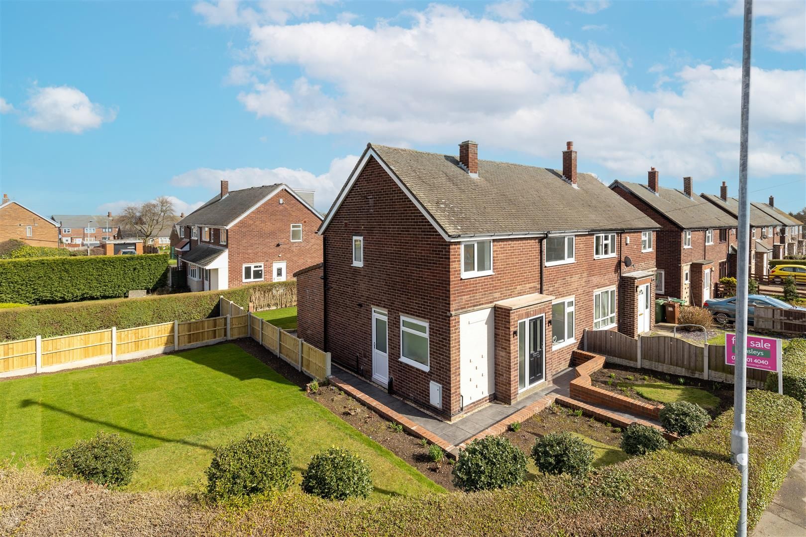 3 bed semidetached house for sale in Wood Lane, Rothwell, Leeds LS26