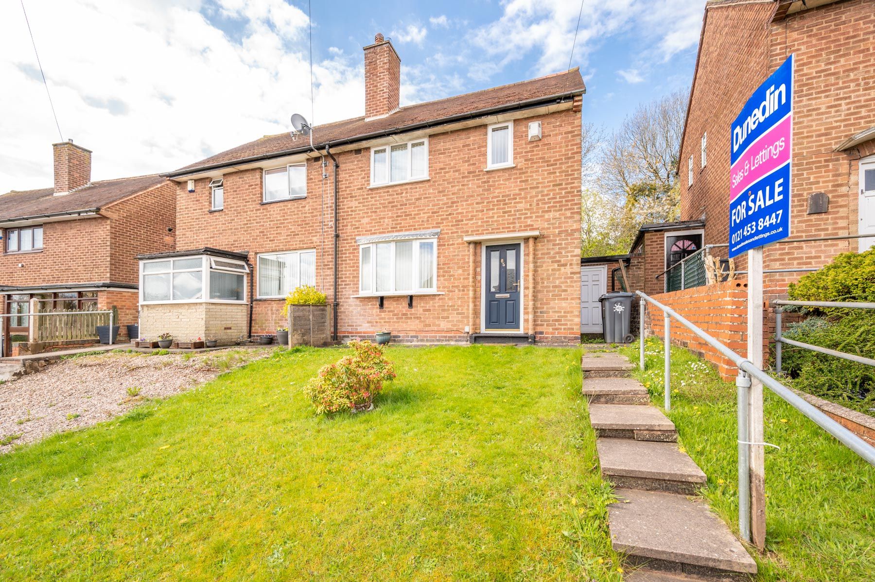 2 bed semidetached house for sale in Shepley Road, Rednal, Birmingham