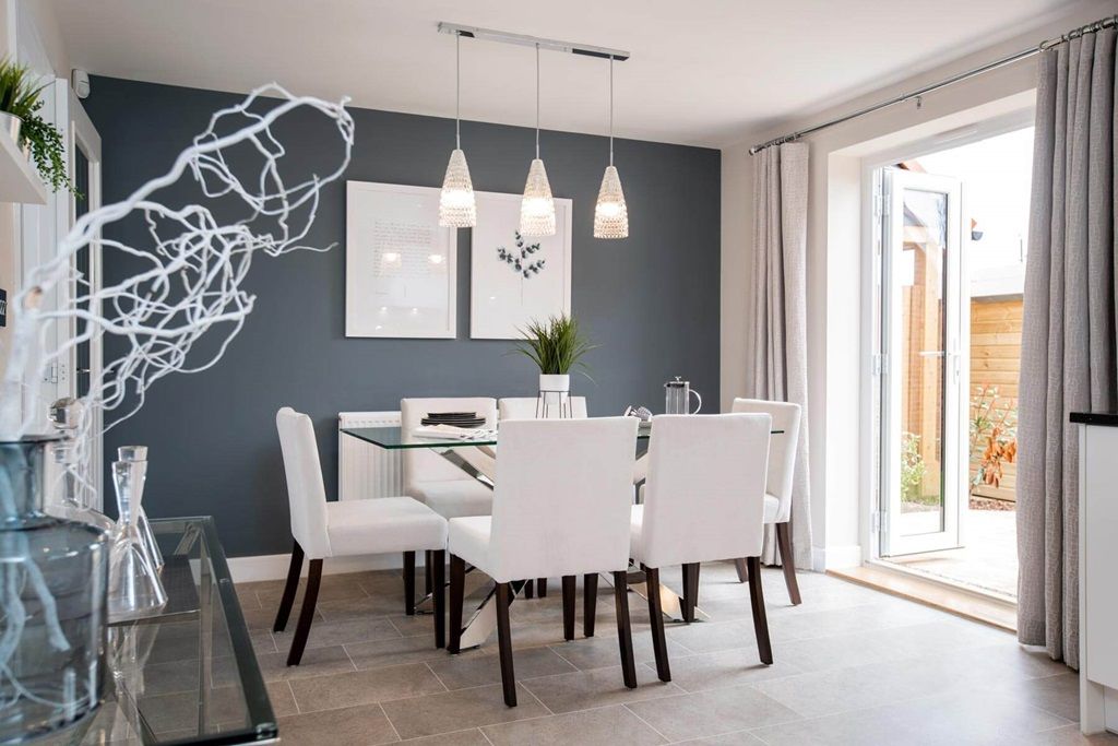 New home, 4 bed detached house for sale in "The Midford Plot 177" at