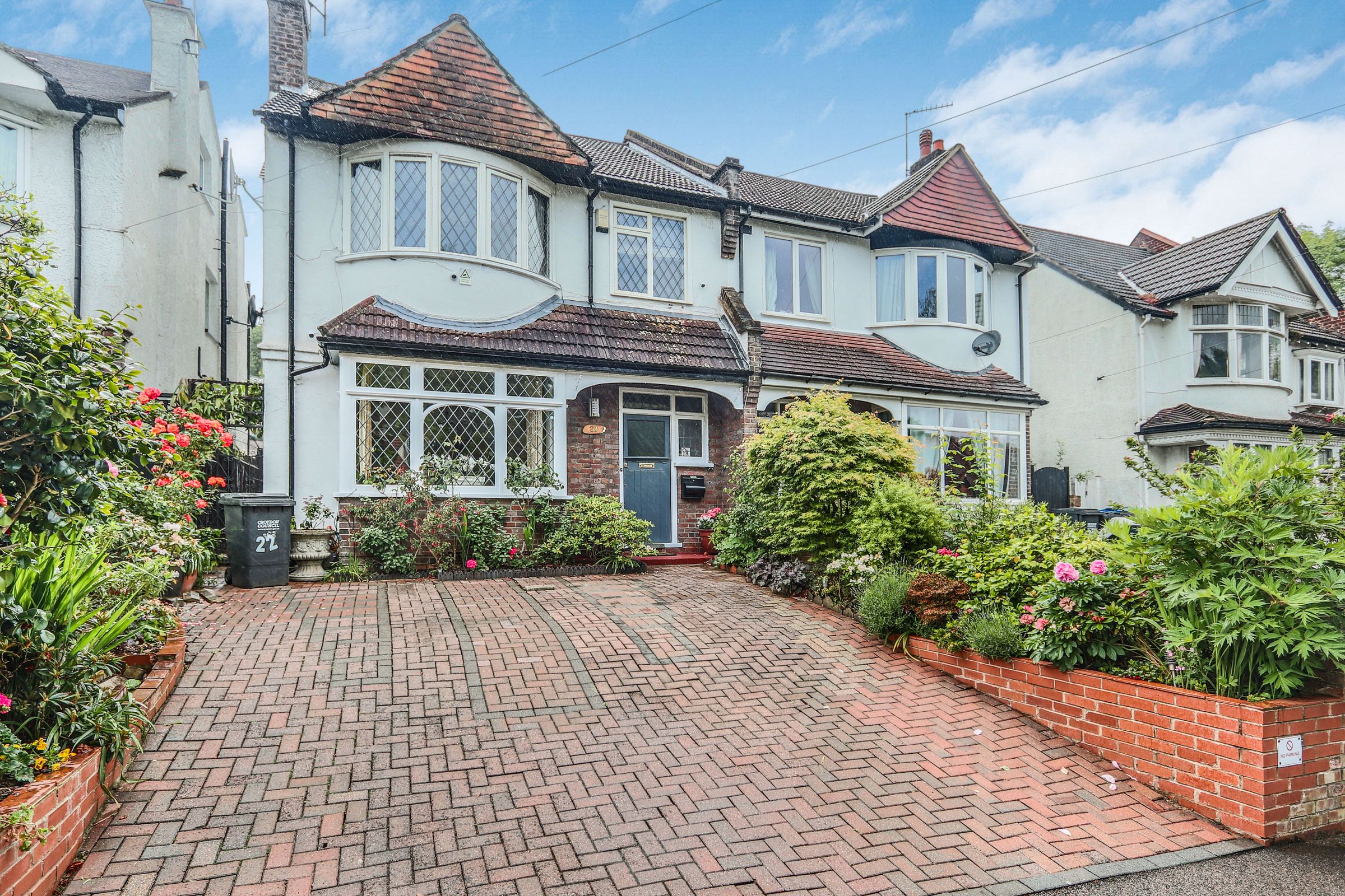 5 bed semidetached house for sale in Dale Road, Purley, Surrey CR8