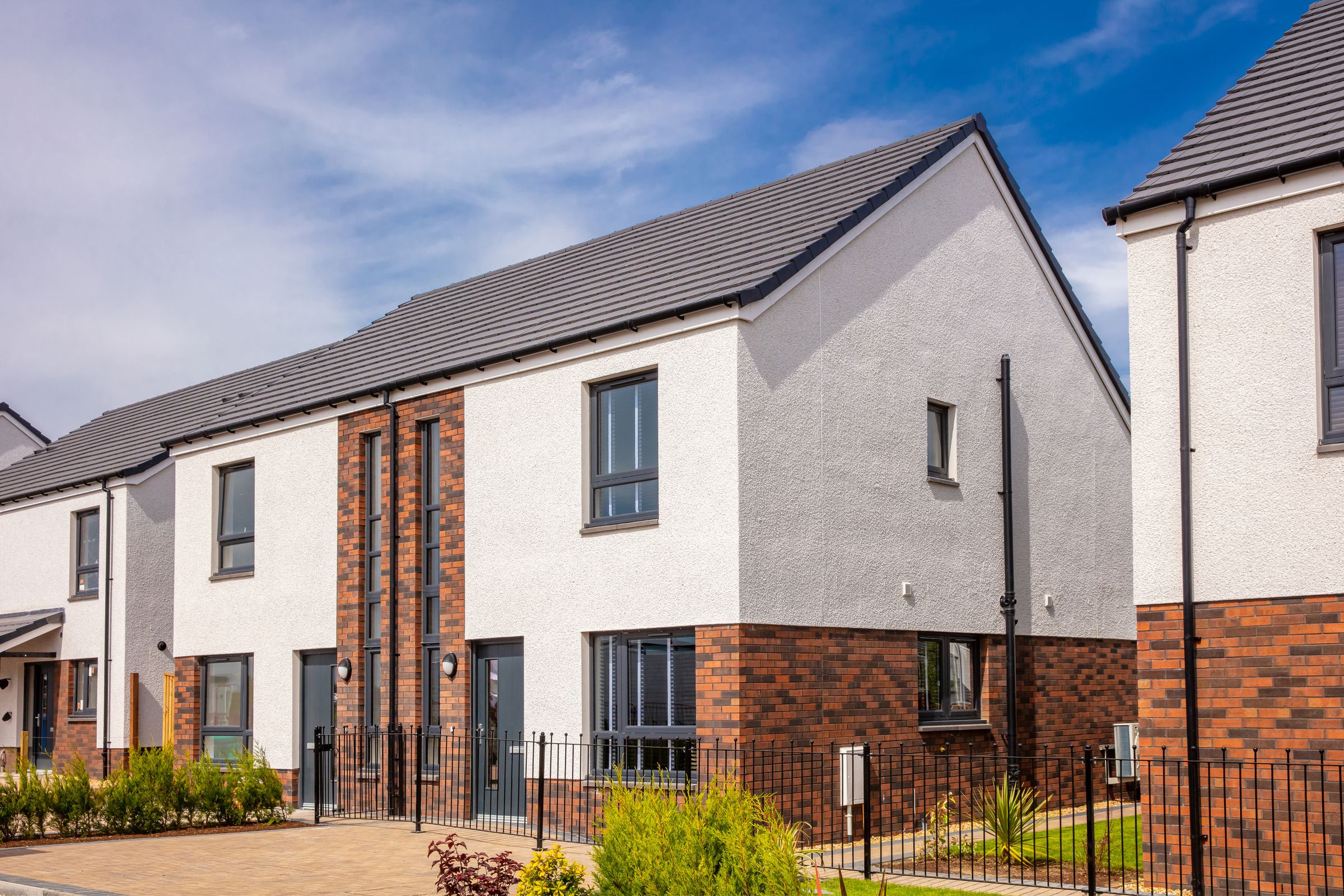 New home, 3 bed semidetached house for sale in Greenan Views, Bute Way