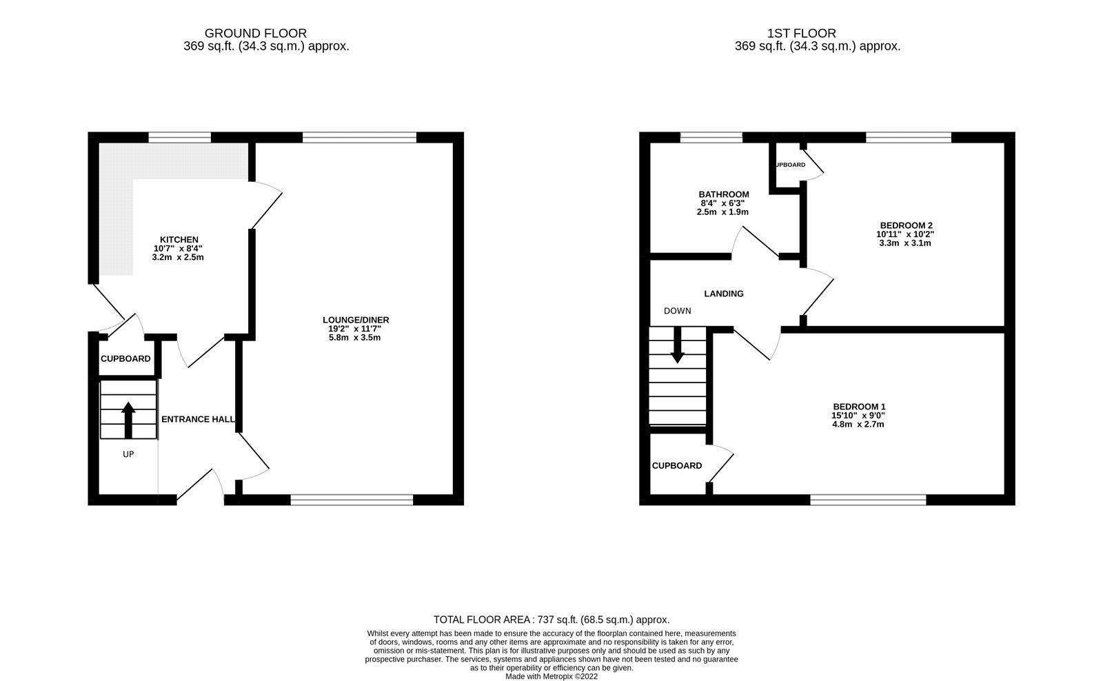 2 bed end terrace house for sale in Acres Hall Avenue, Pudsey, West