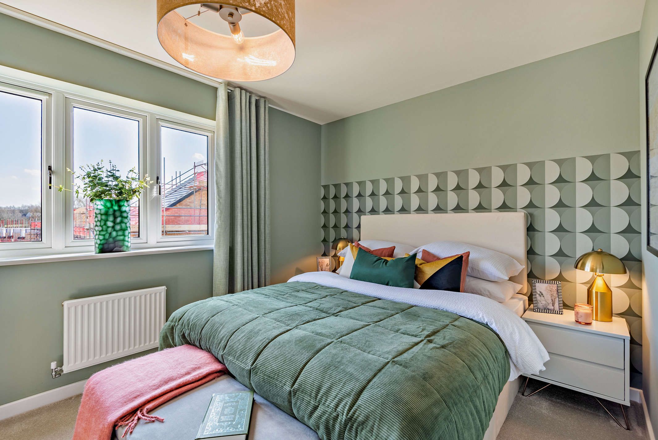 New home, 3 bed property for sale in "The Drayton" at Chamberlain Way