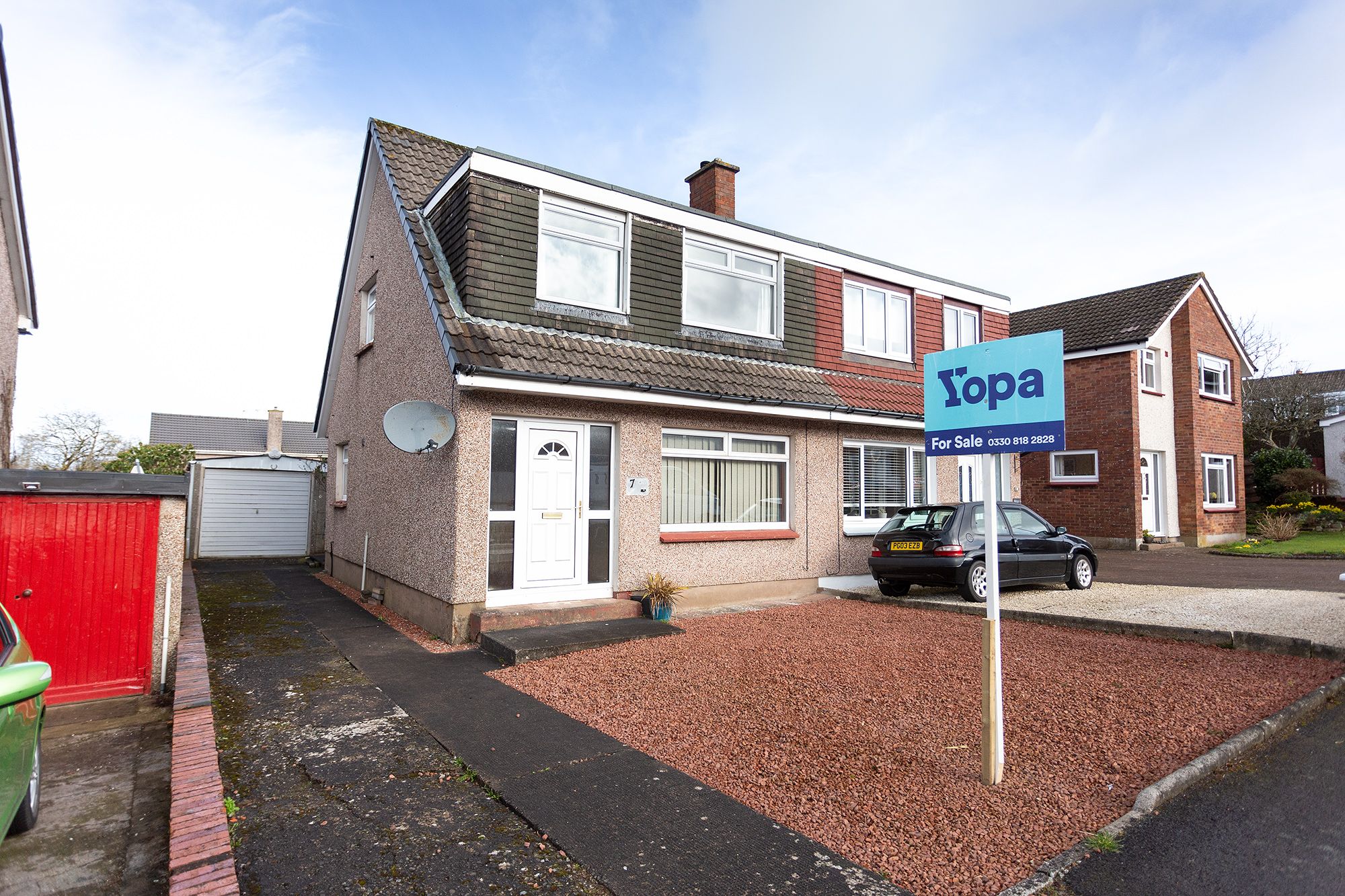Barnton Drive, Dumfries DG1