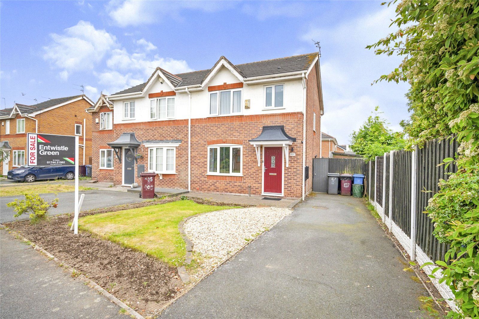 3 bed end terrace house for sale in Manorwood Drive, Whiston, Prescot