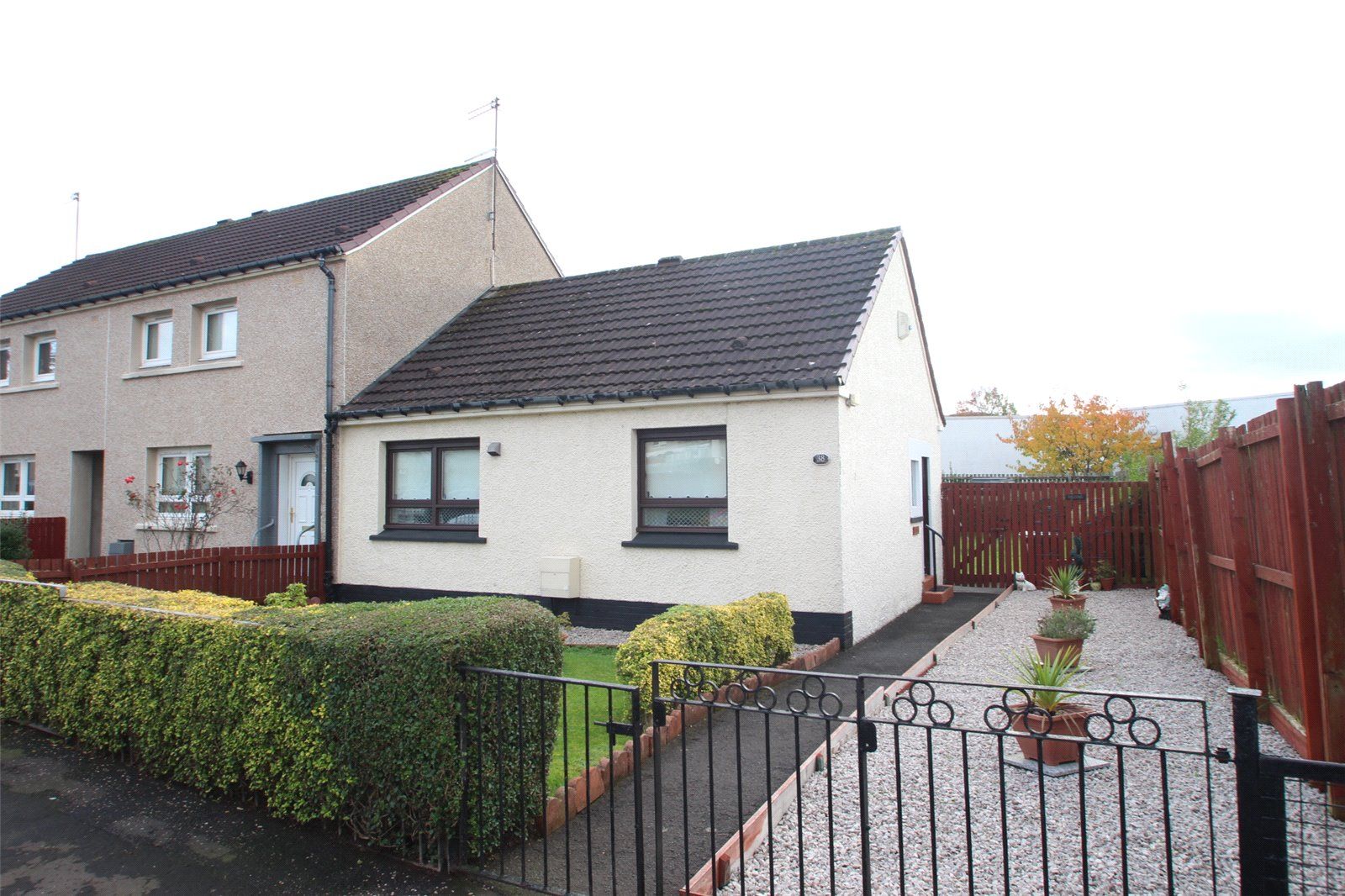 1 bed bungalow for sale in Springboig Avenue, Springboig, Glasgow G32