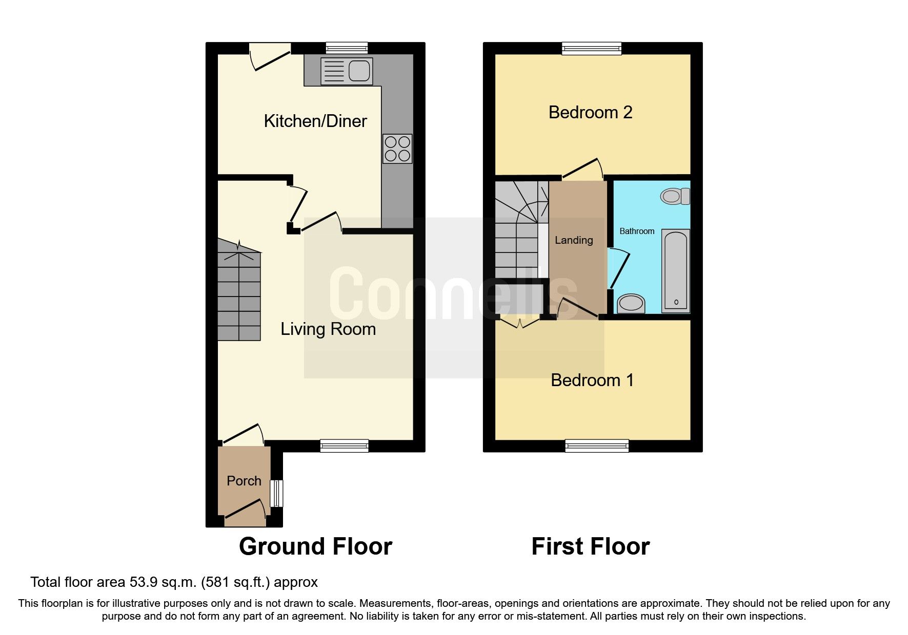 2 bed terraced house for sale in Thornley Croft, Emerson Valley, Milton