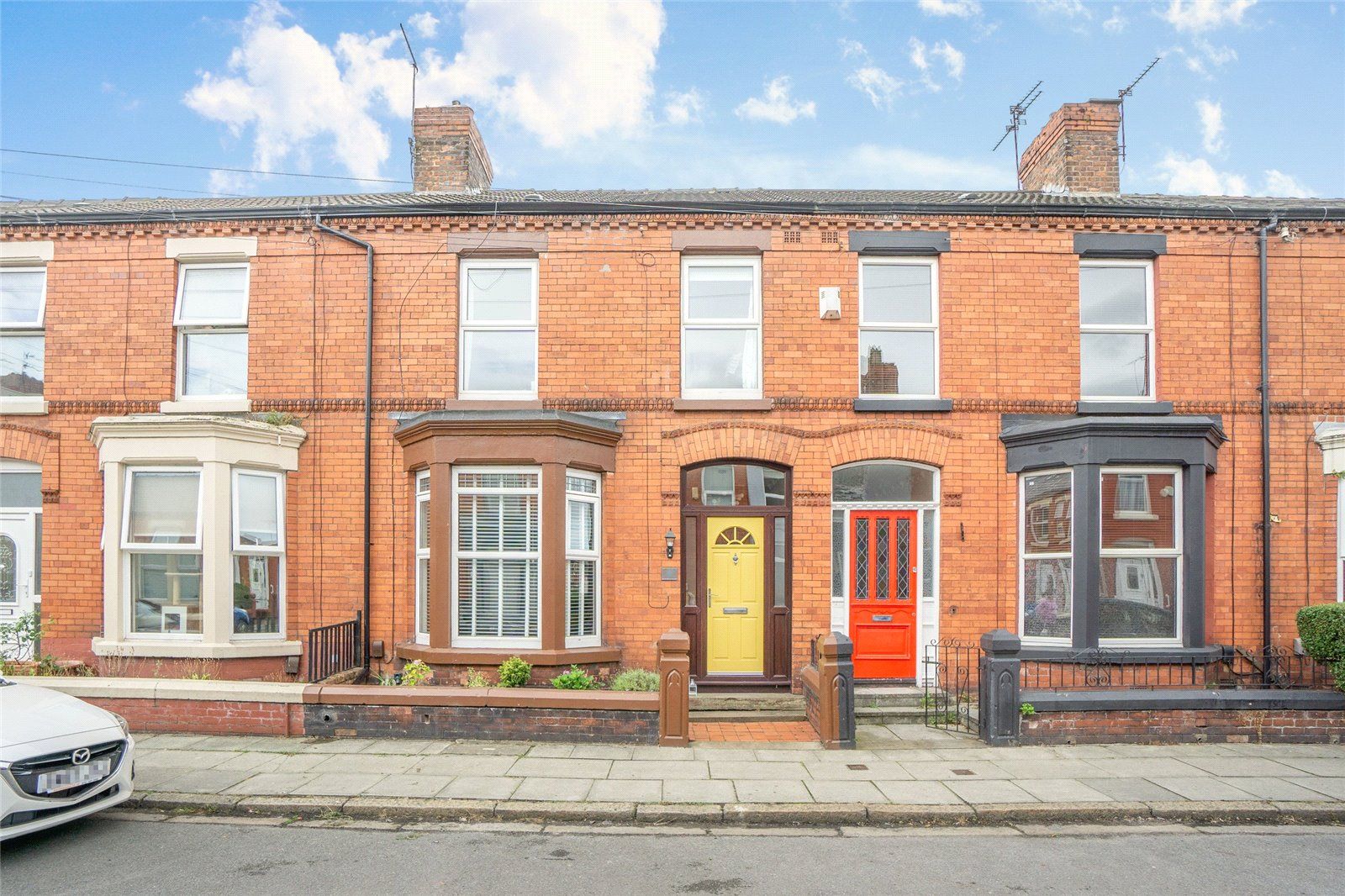 3 bed terraced house for sale in Crawford Avenue, Mossley Hill
