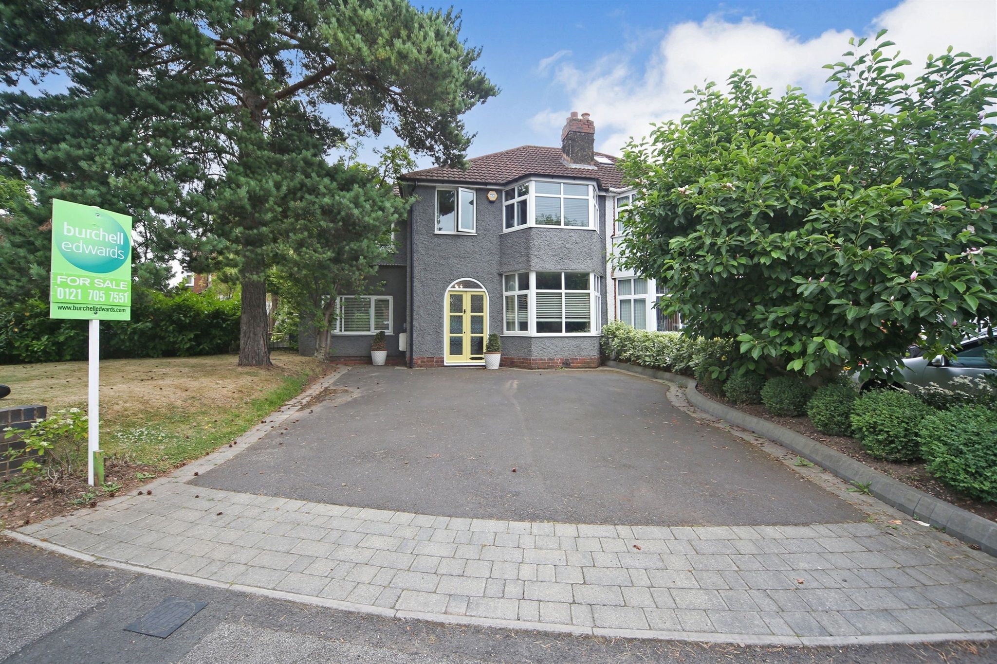 4 bed semidetached house for sale in Richmond Road, Solihull B92 Zoopla