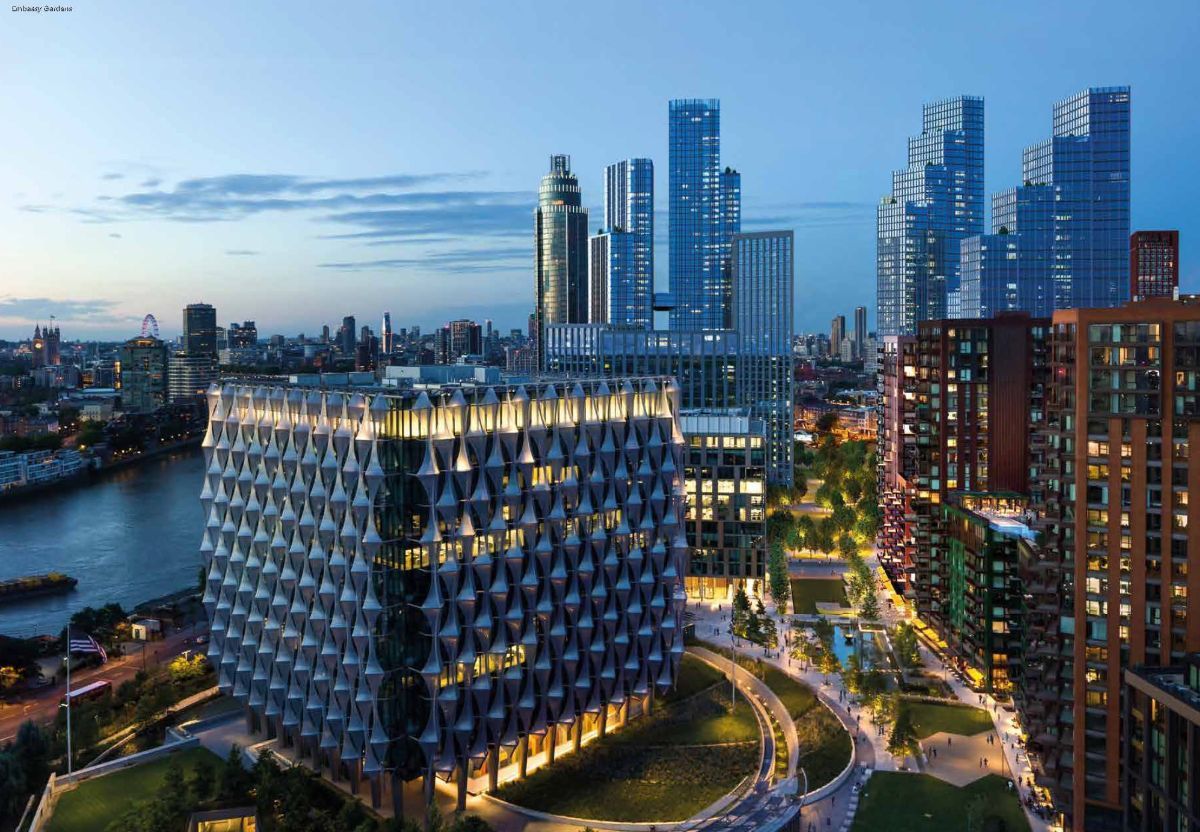 Flat Embassy Gdns SW11