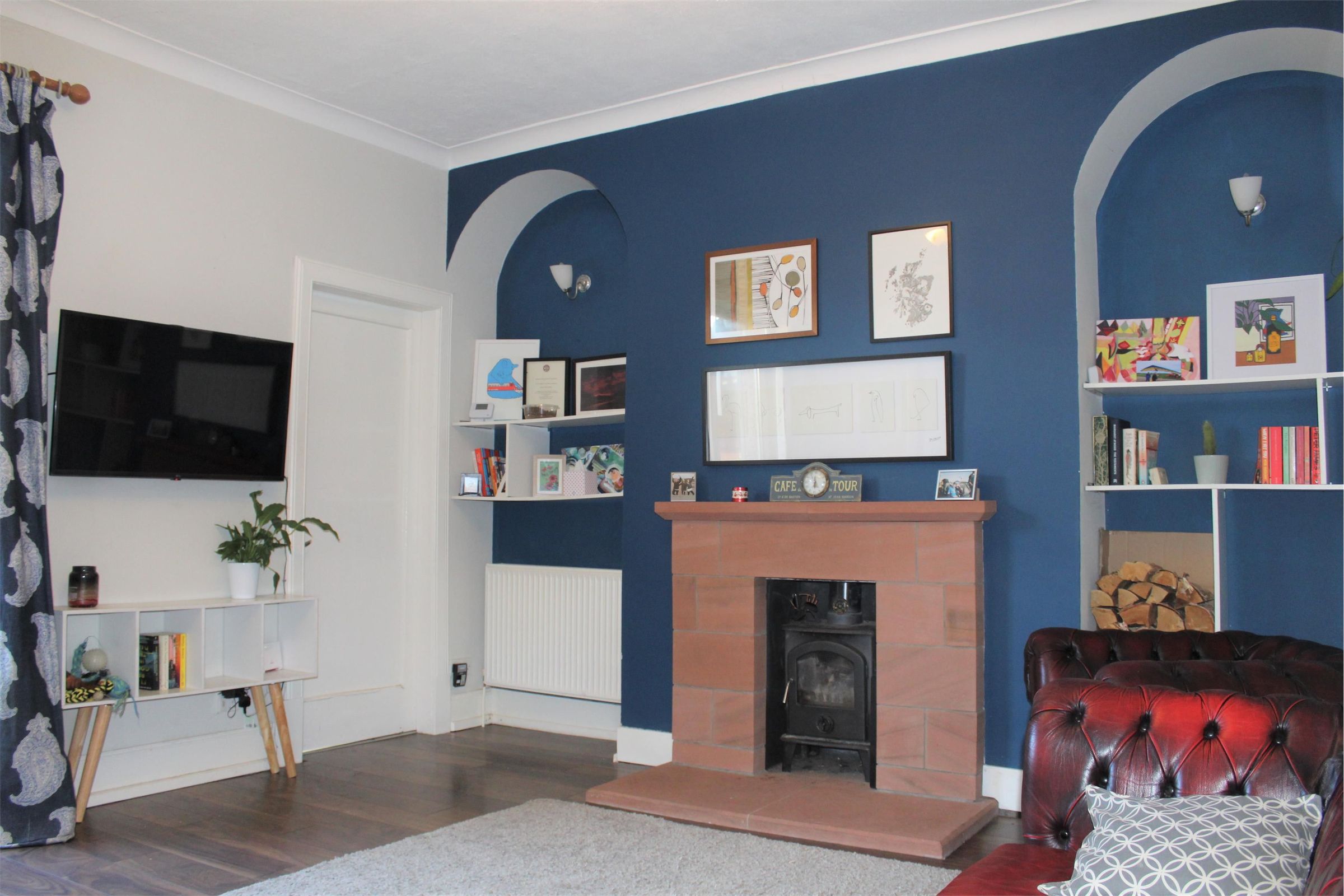 3 bed terraced house for sale in 2 Ryedale Terrace, Troqueer, Dumfries