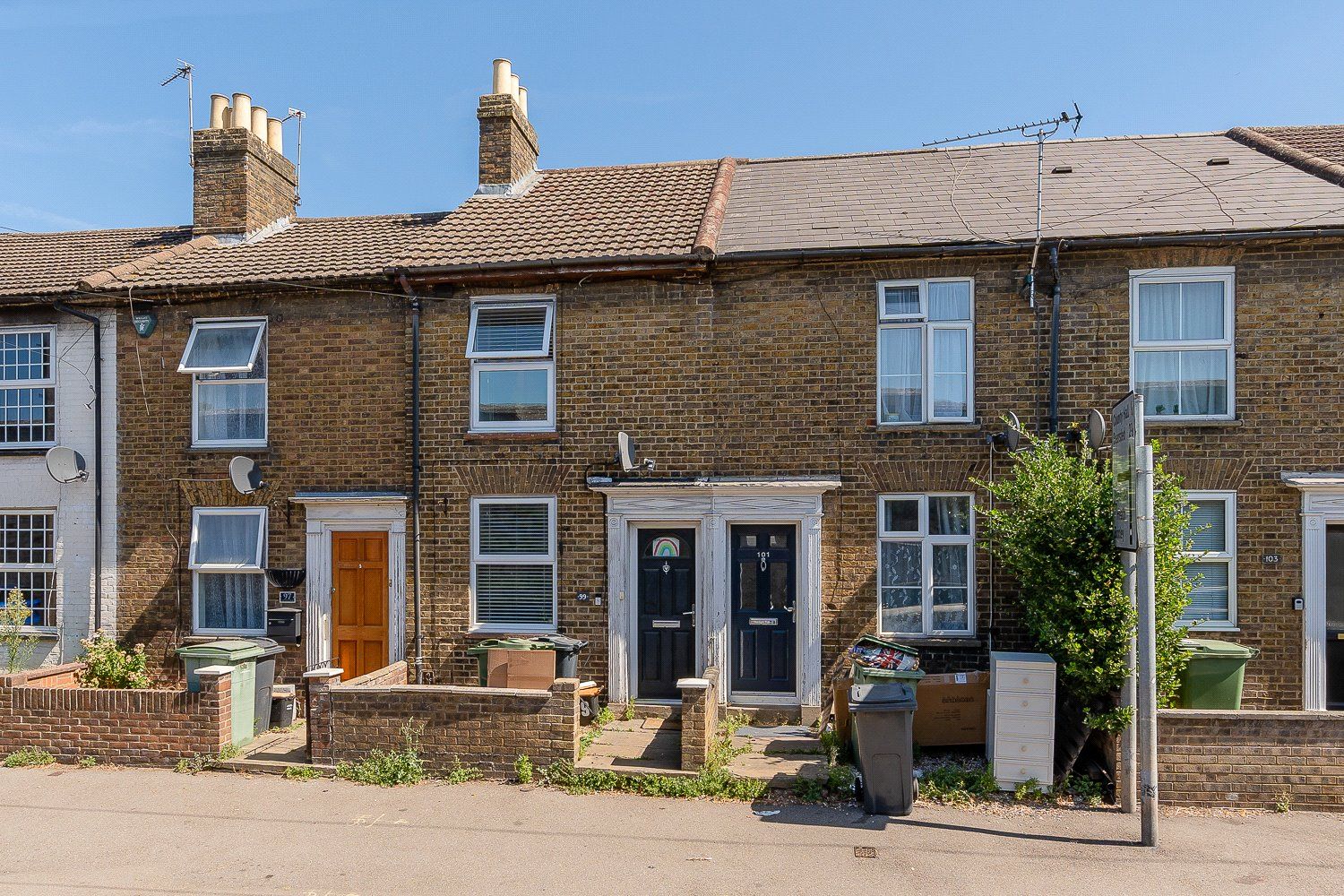 2 bed terraced house for sale in Lower Boxley Road, Maidstone ME14 Zoopla