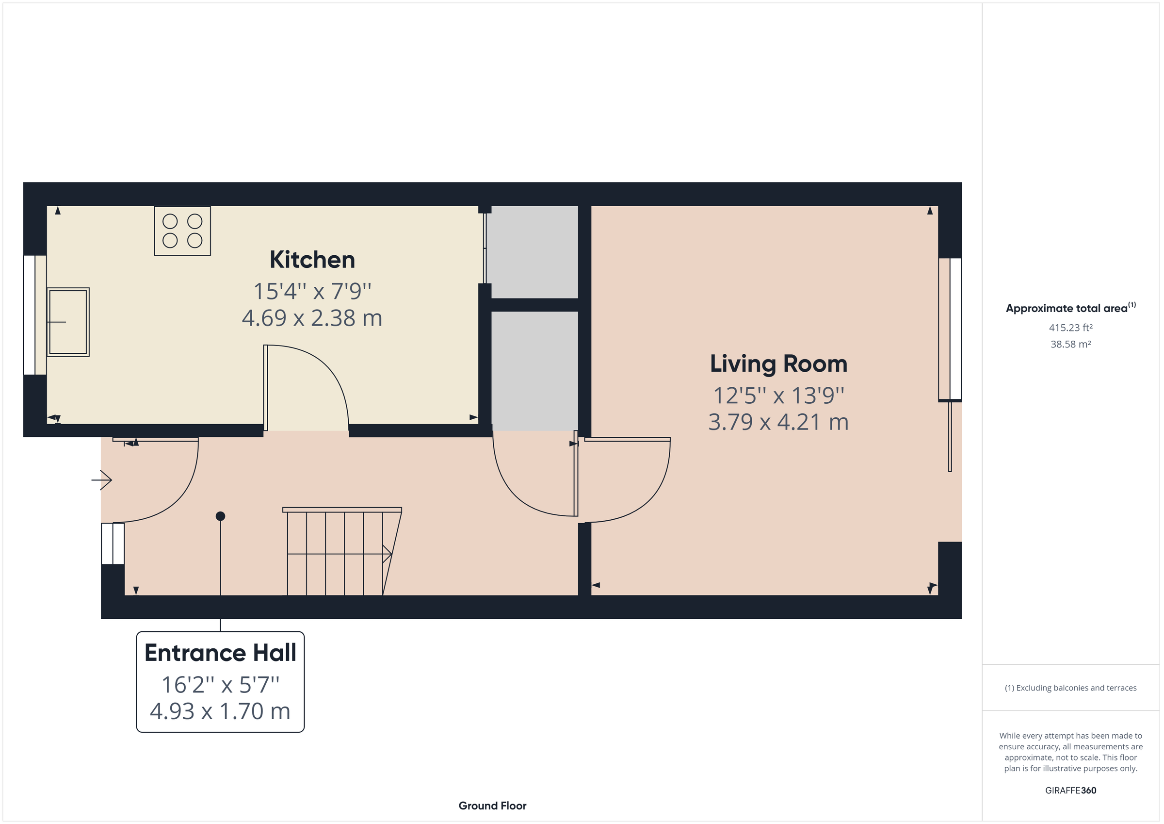 2 bed terraced house for sale in Hitchin Close, Romford RM3 - Zoopla