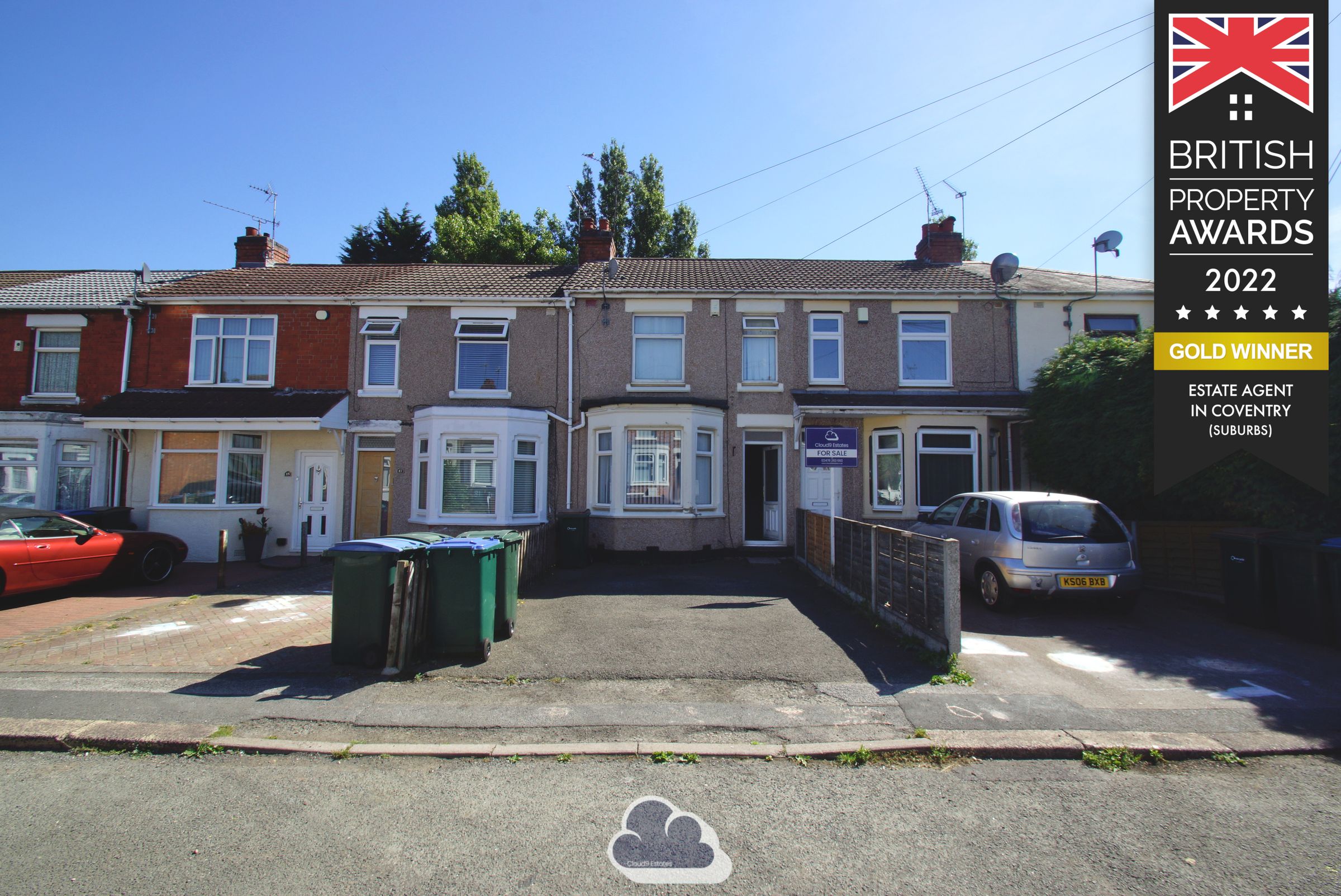 2 bed terraced house for sale in Pembrook Road, Coventry CV6 Zoopla
