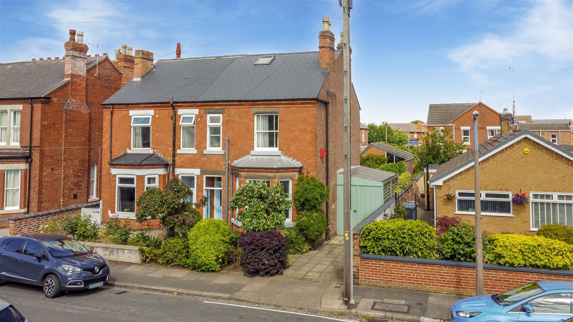 3 bed semidetached house for sale in Breedon Street, Long Eaton