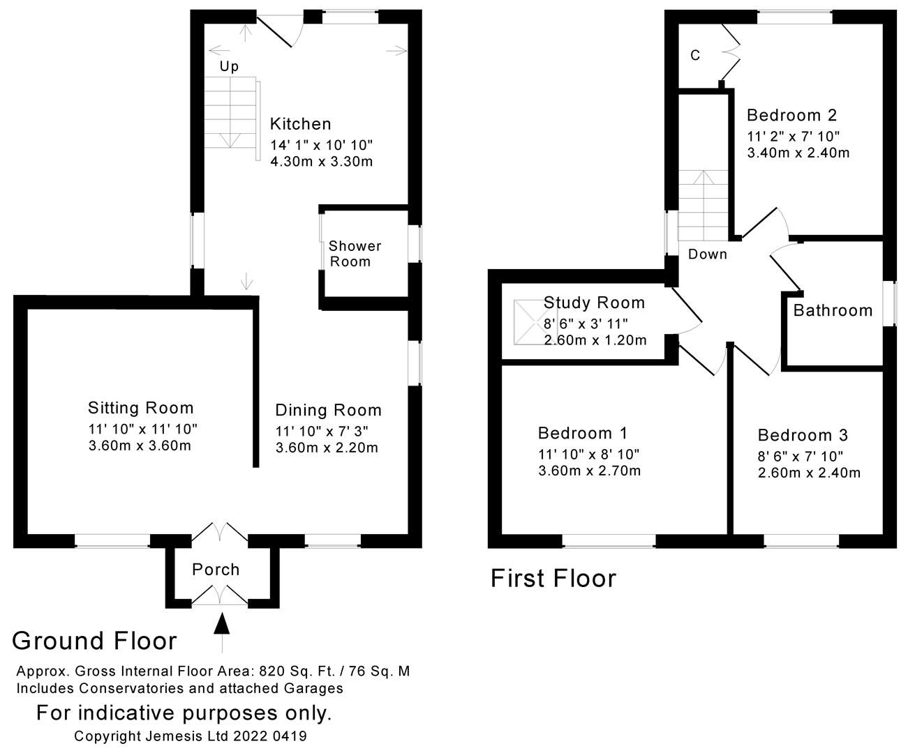 3 bed detached house for sale in Charlotte Place, Tyning Road