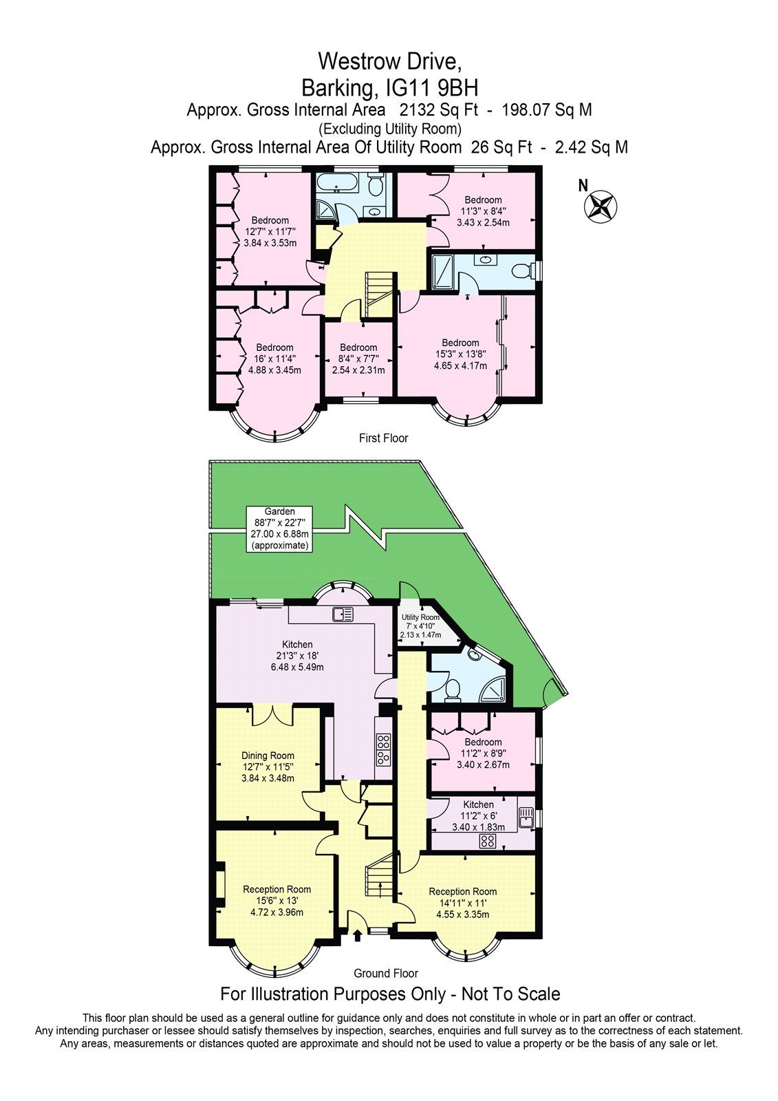 5 bed semidetached house for sale in Westrow Drive, Barking IG11 Zoopla