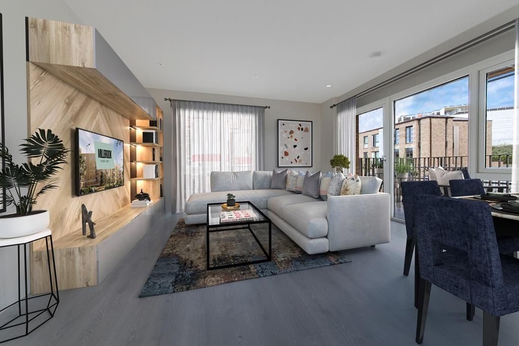 Thornbury Apartments at Smithy Lane, Hounslow TW3  
