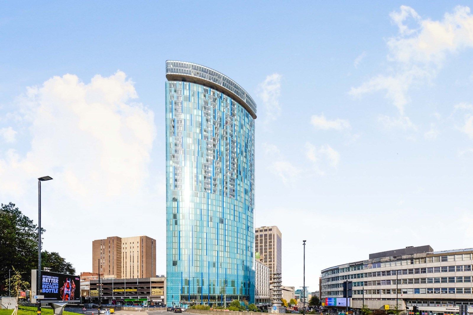 1 bed flat for sale in Beetham Tower, 10 Holloway Circus Queensway