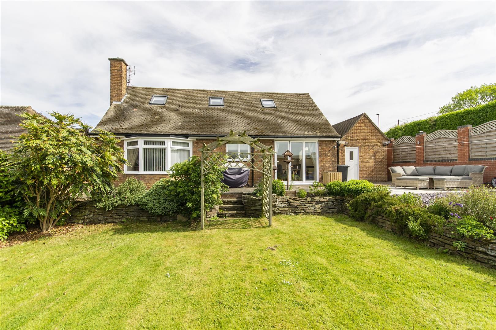 4 bed detached bungalow for sale in The Hill, Glapwell, Chesterfield