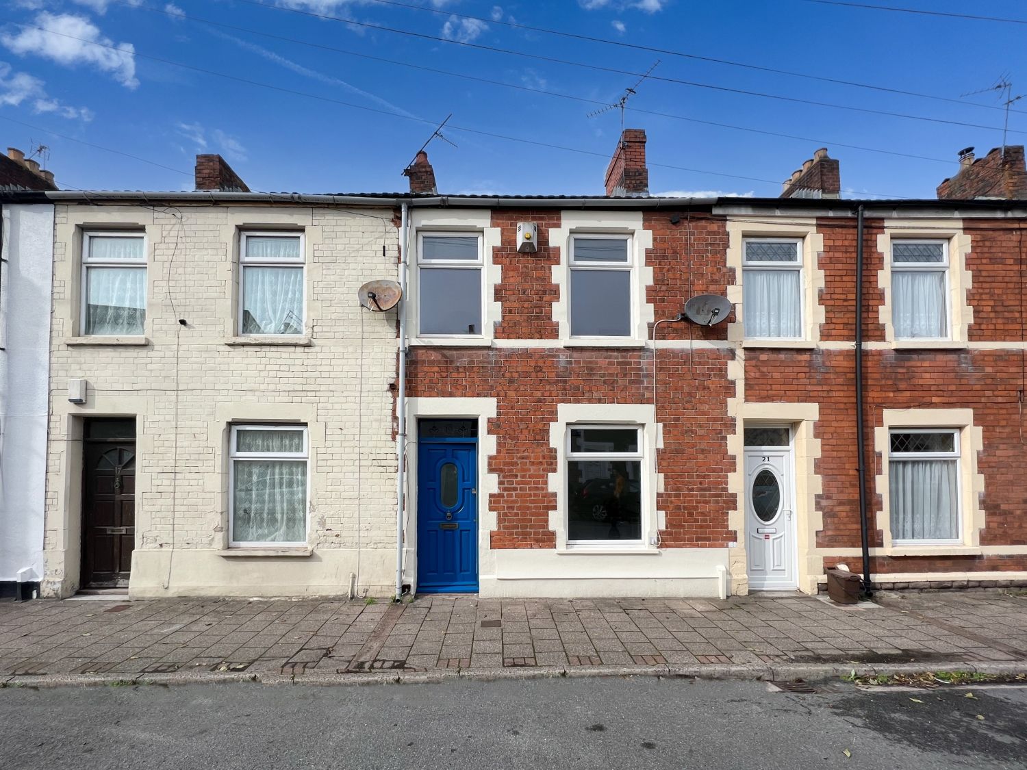 2 bed terraced house for sale in Spring Gardens Terrace, Roath, Cardiff