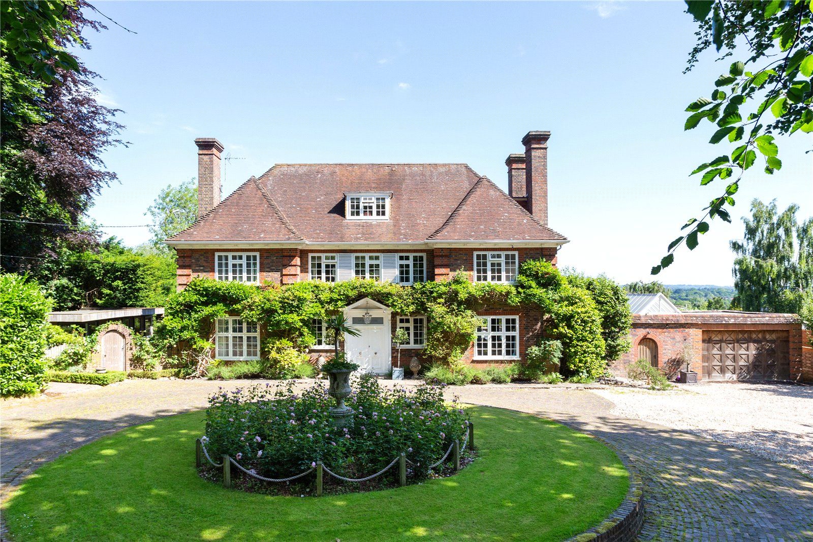6 bed detached house for sale in Butlers Green Road, Haywards Heath