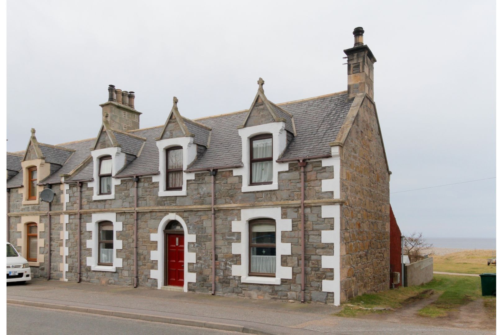 3 bed semidetached house for sale in Gordon Street Portgordon