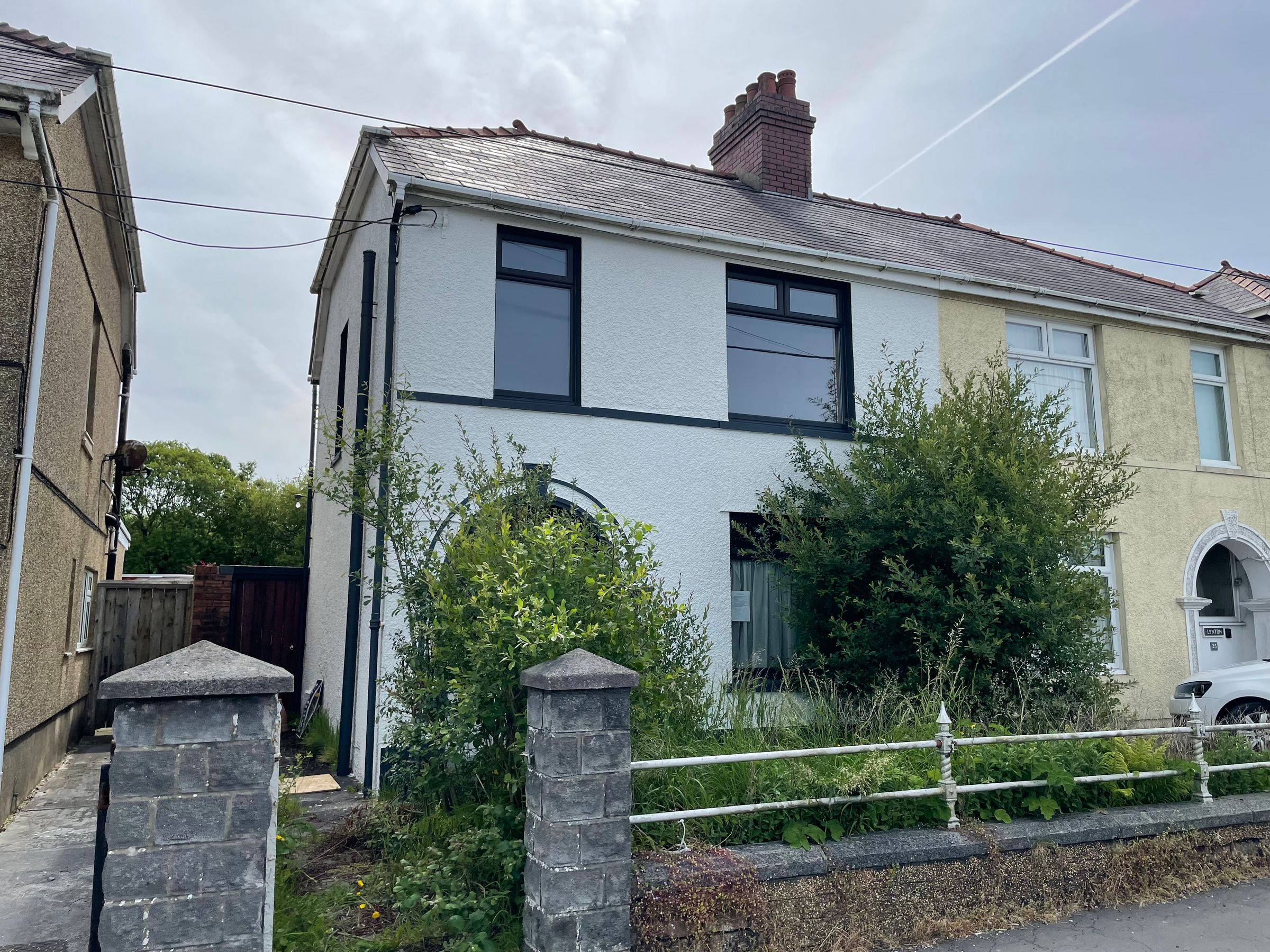 2 bed semidetached house for sale in Black Lion Road, Gorslas