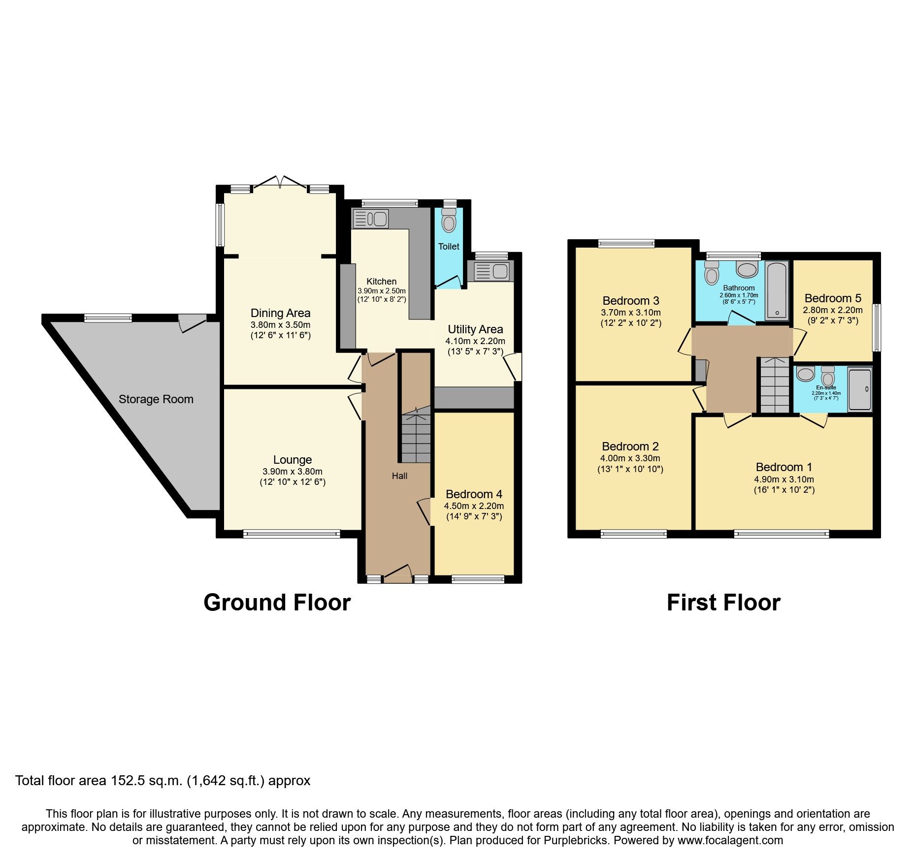 4 bed detached house for sale in Burgin Close, Foston, Grantham NG32