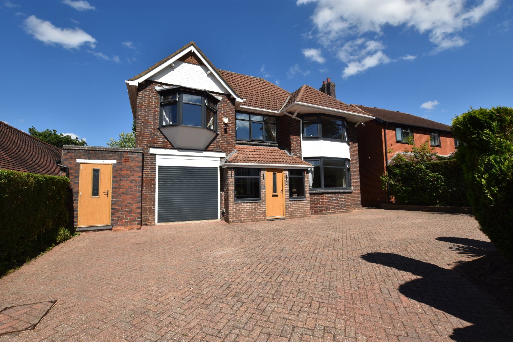 8 bed detached house for sale in Burman Road, Shirley, Solihull B90