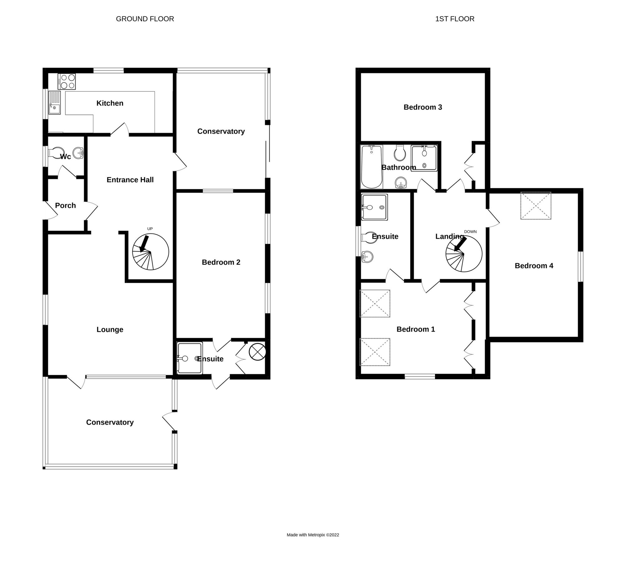 4 bed detached house for sale in Mount Durand, St Peter Port, Guernsey