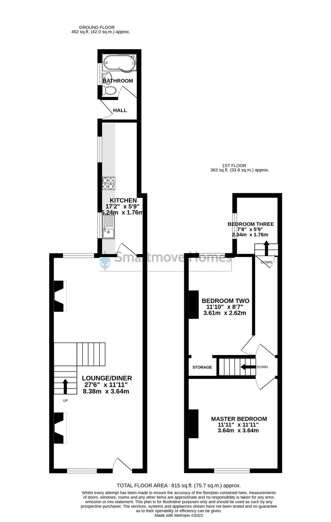 3 bed semidetached house for sale in Derby Road, Marehay, Ripley DE5