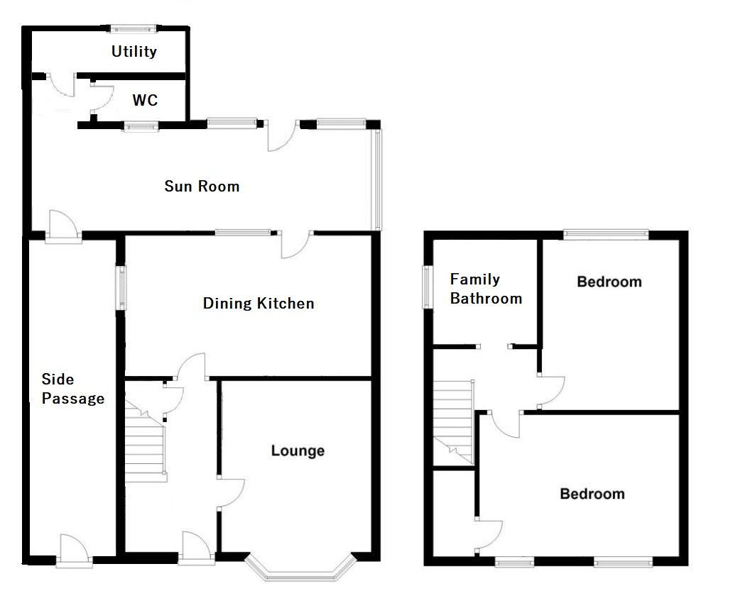 2 bed semidetached house for sale in Shirley Park Road, Shirley