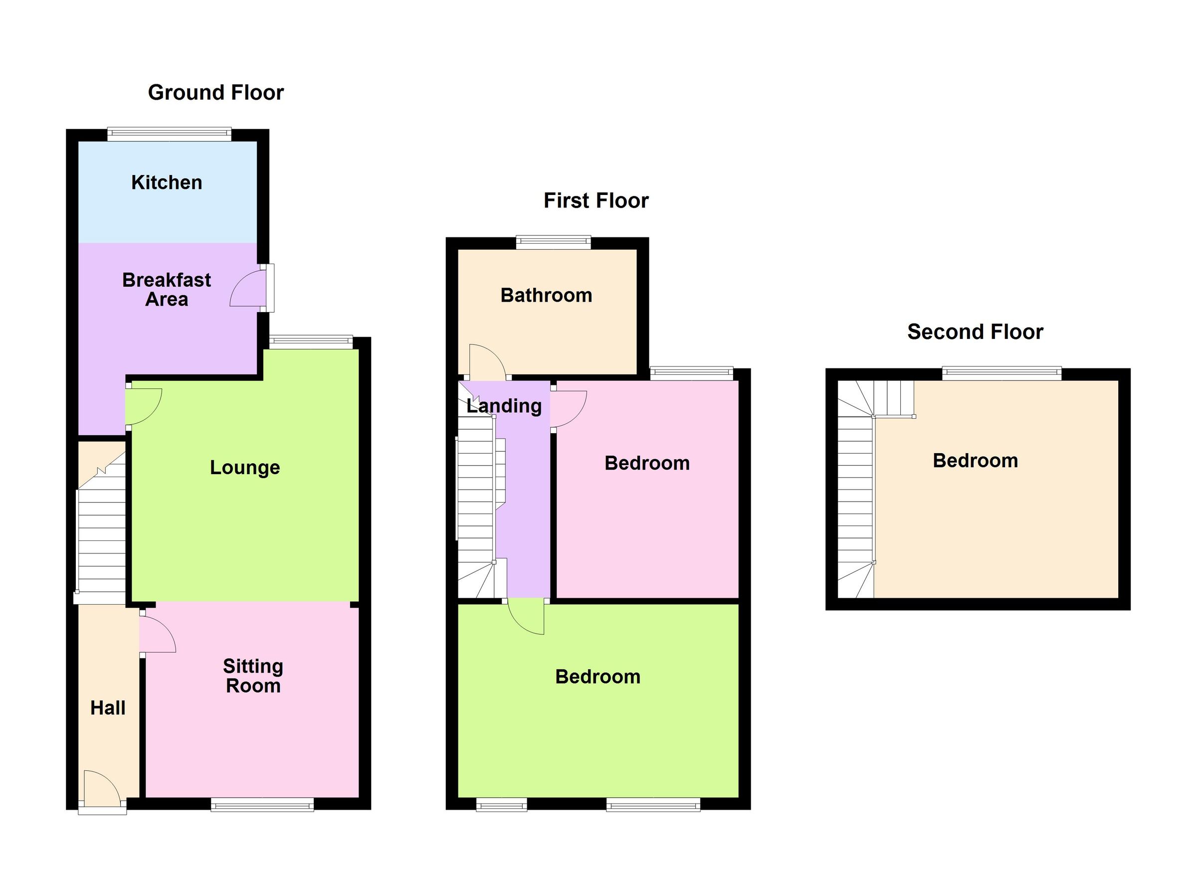 3 bed terraced house for sale in Westway, Droylsden, Manchester M43