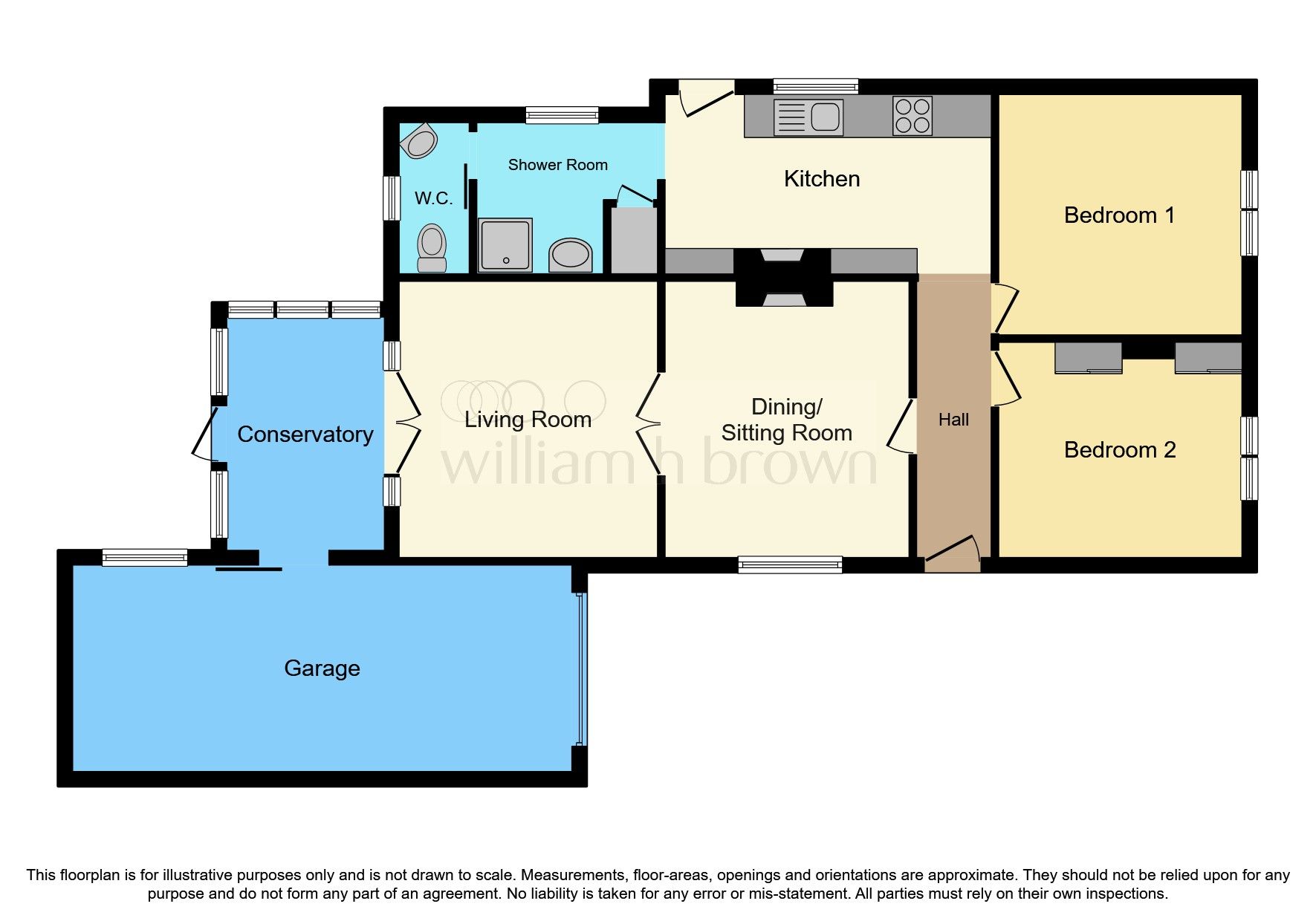 2 bed detached bungalow for sale in Mill Road, Aylsham, Norwich NR11